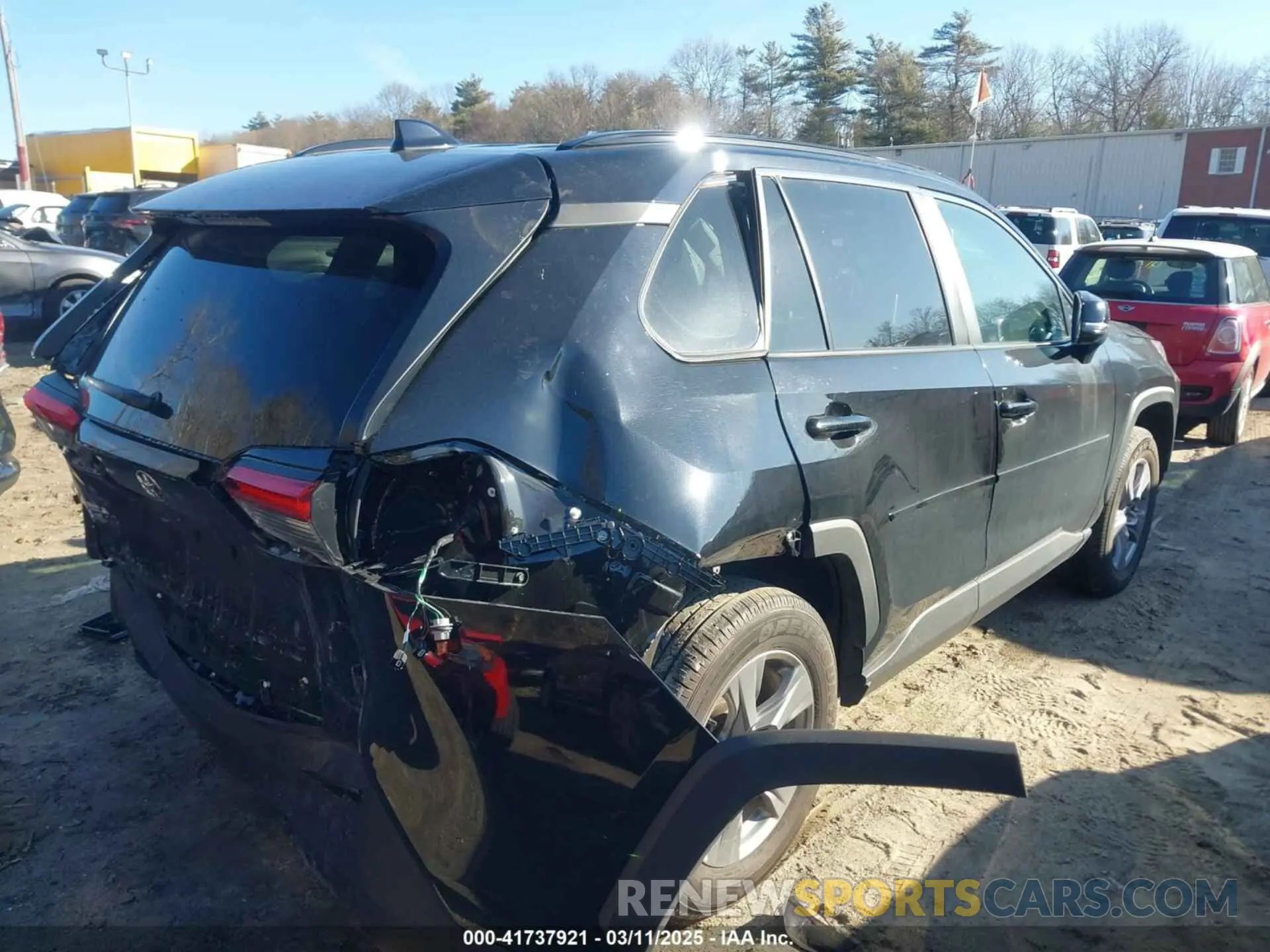4 Photograph of a damaged car 2T3P1RFV1RC394105 TOYOTA RAV4 2024