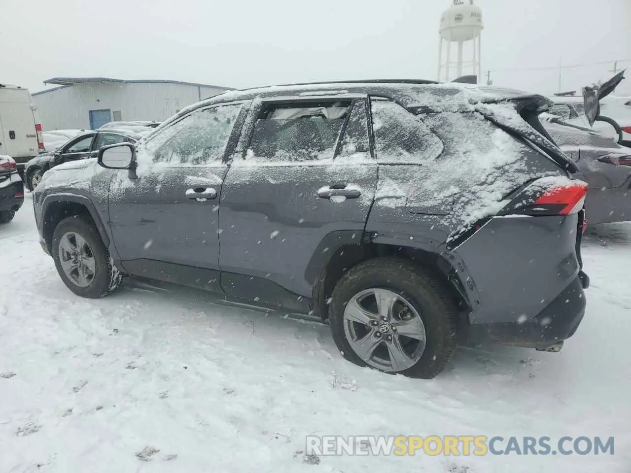 2 Photograph of a damaged car 2T3P1RFV1RC409430 TOYOTA RAV4 2024