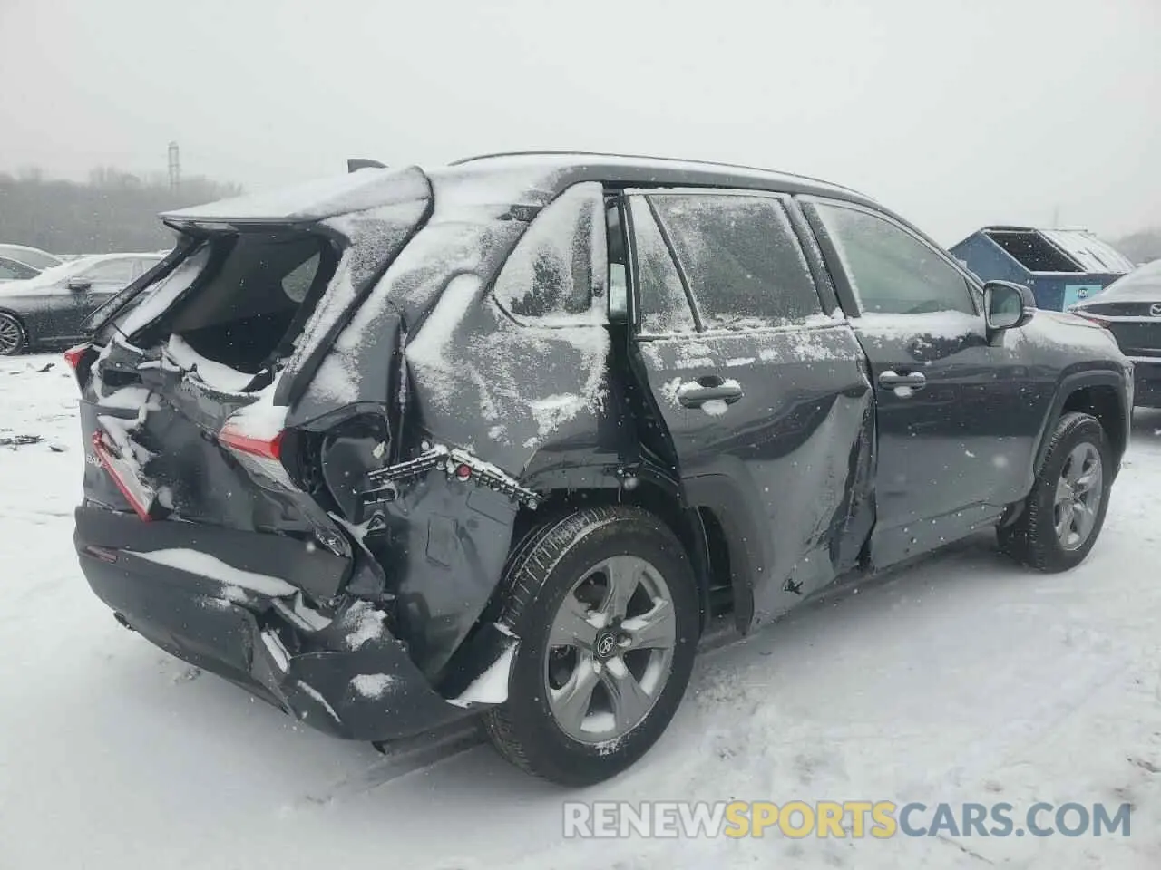 3 Photograph of a damaged car 2T3P1RFV1RC409430 TOYOTA RAV4 2024