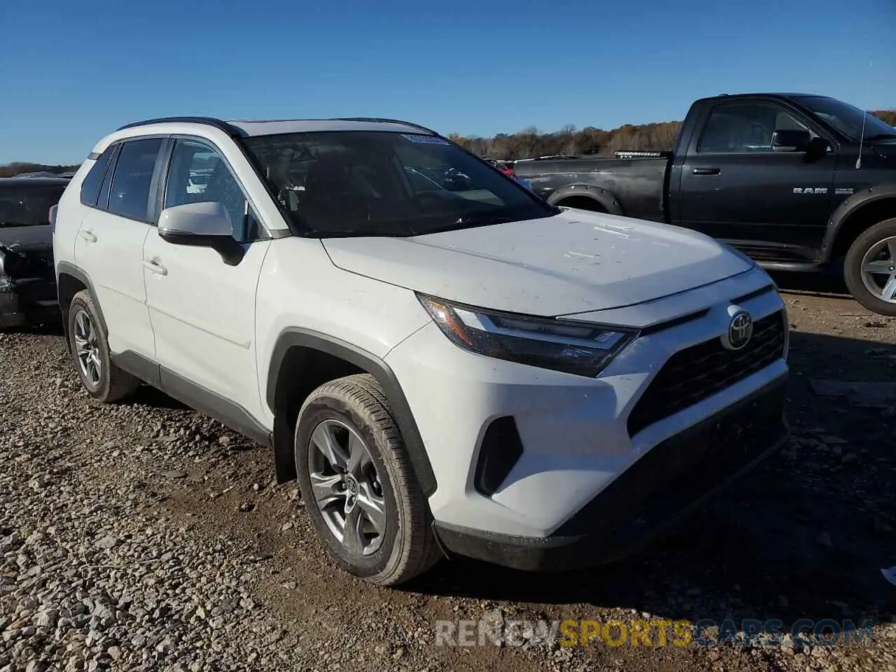 4 Фотография поврежденного автомобиля 2T3P1RFV1RC410982 TOYOTA RAV4 2024