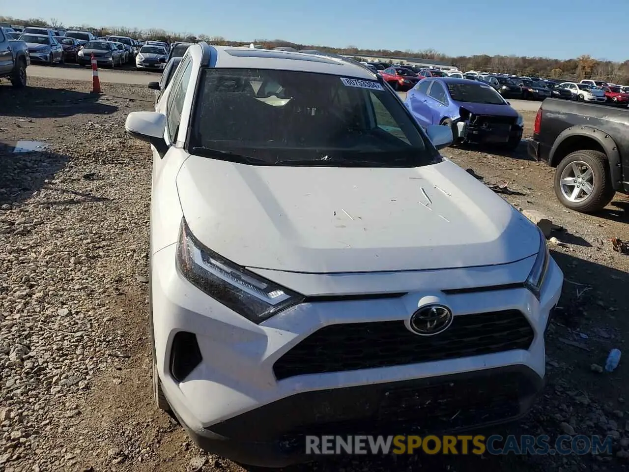 5 Фотография поврежденного автомобиля 2T3P1RFV1RC410982 TOYOTA RAV4 2024