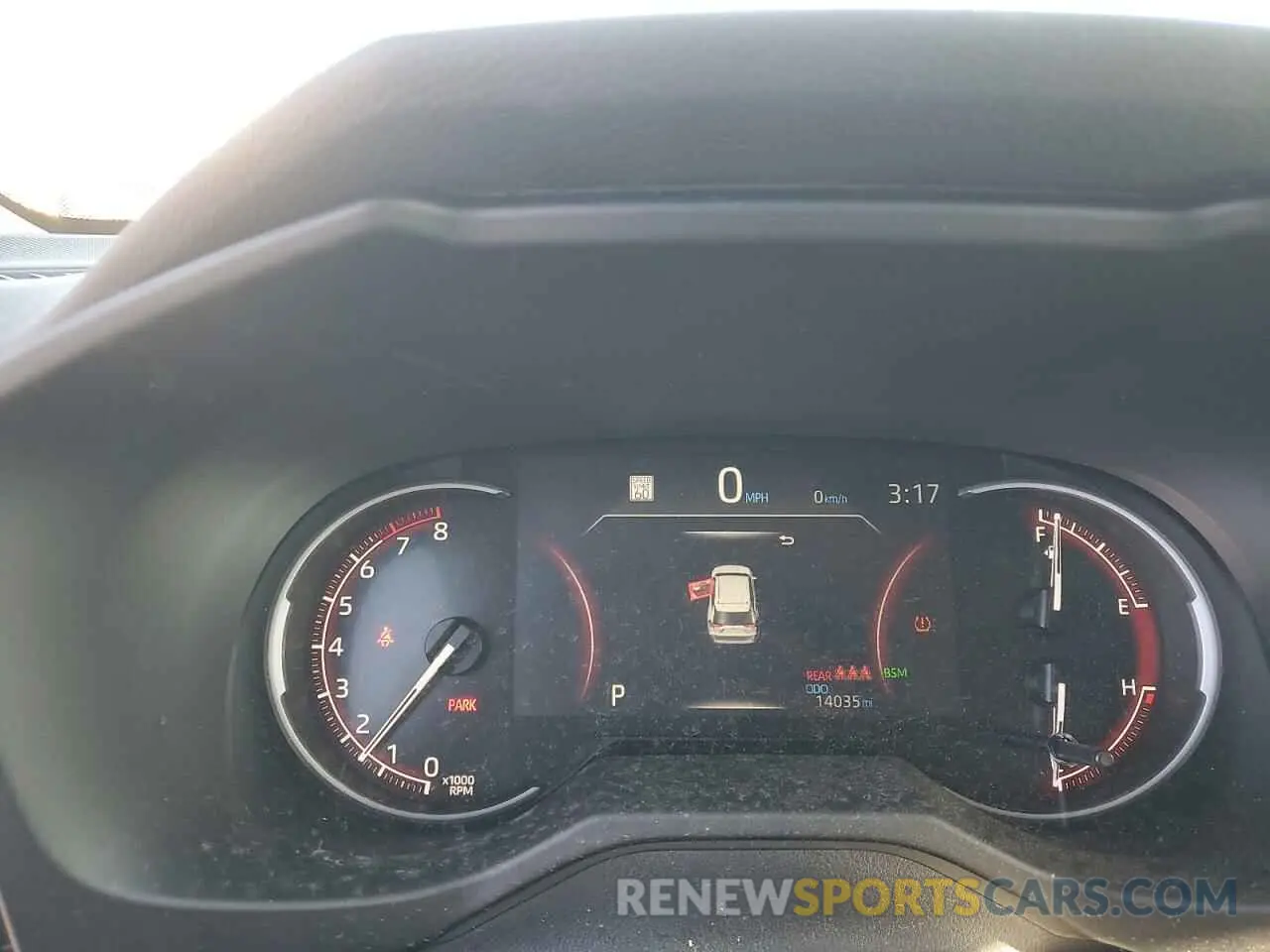 9 Фотография поврежденного автомобиля 2T3P1RFV1RC410982 TOYOTA RAV4 2024