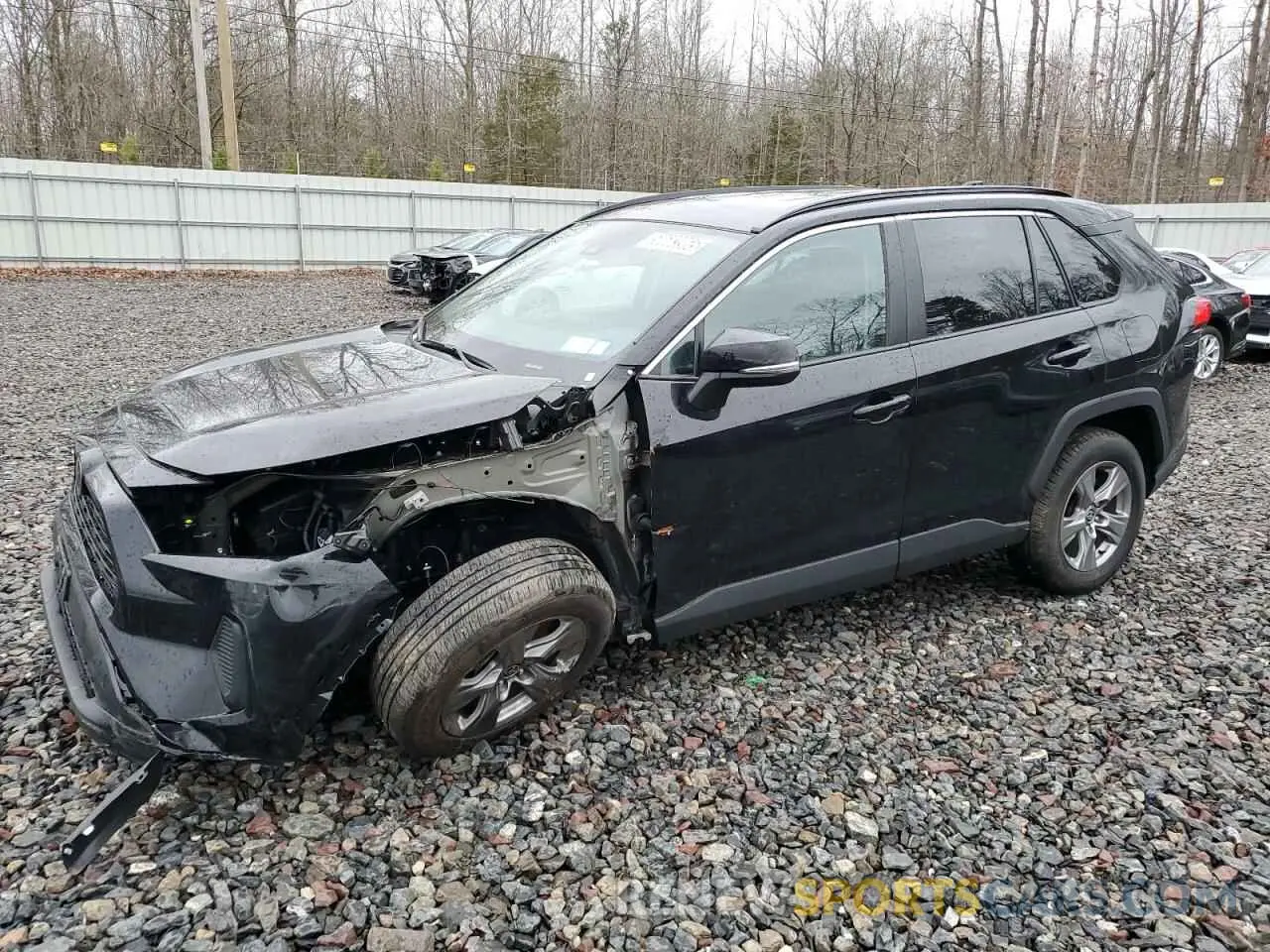 1 Фотография поврежденного автомобиля 2T3P1RFV1RC450012 TOYOTA RAV4 2024
