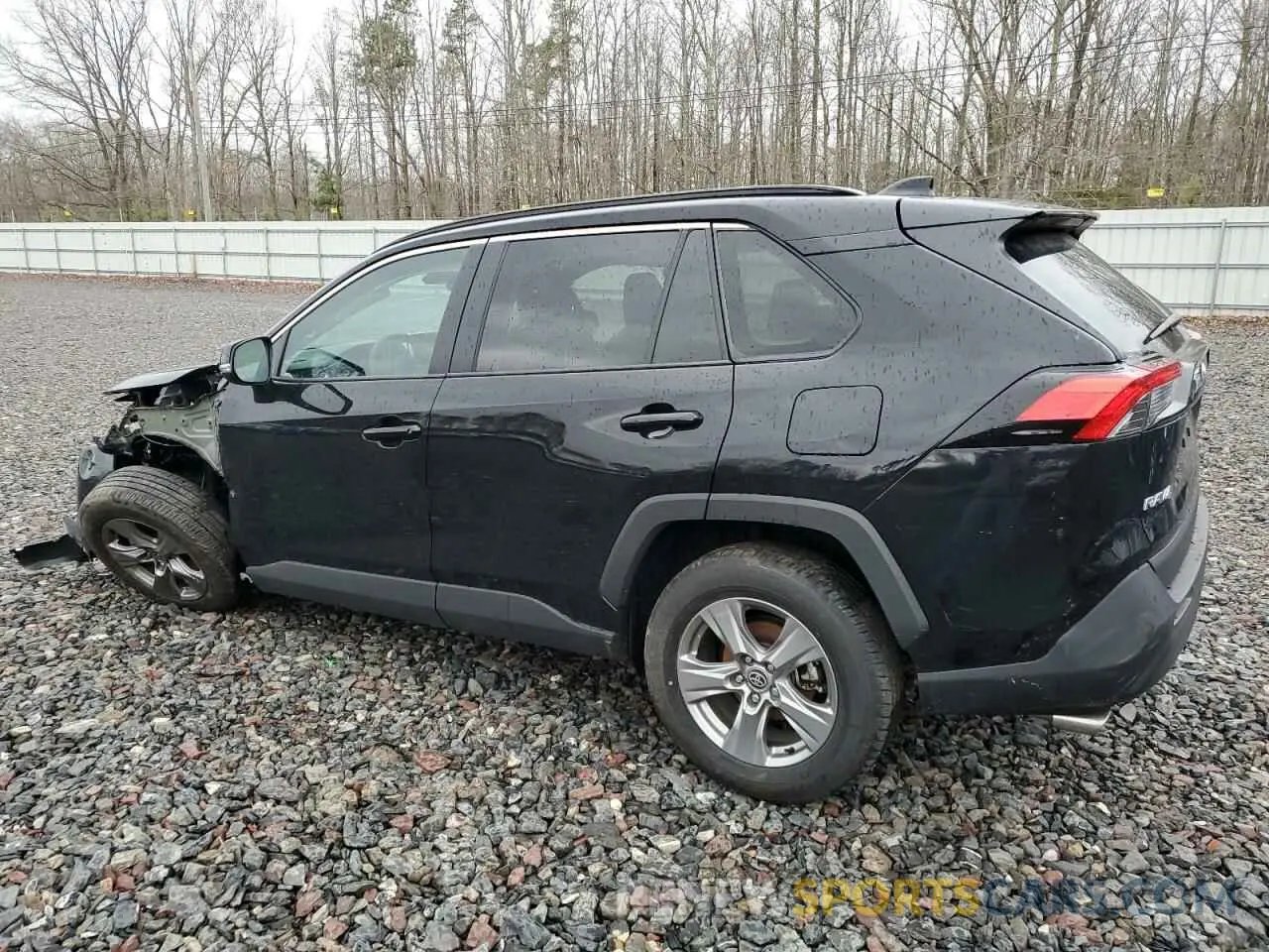 2 Фотография поврежденного автомобиля 2T3P1RFV1RC450012 TOYOTA RAV4 2024