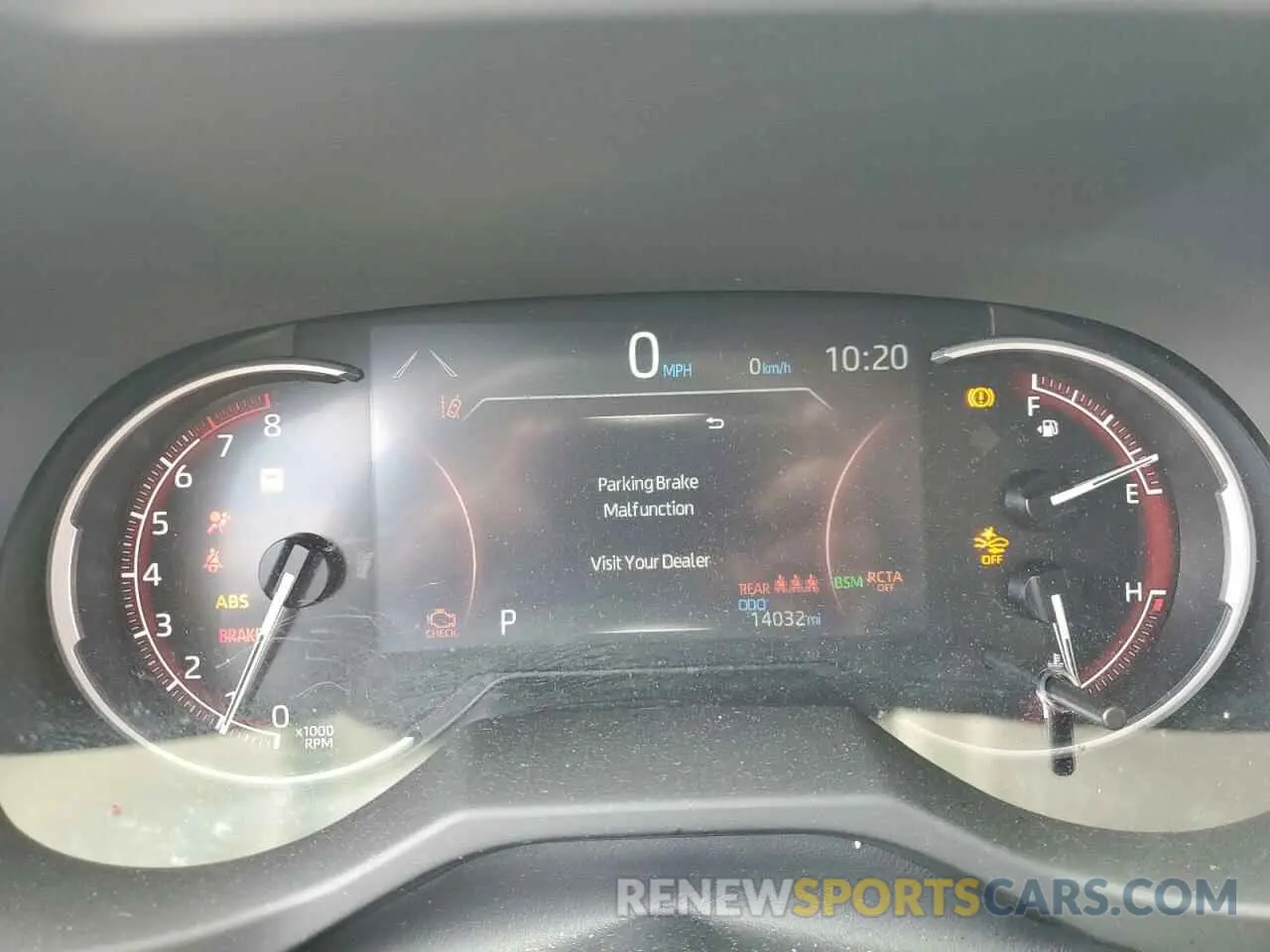 9 Фотография поврежденного автомобиля 2T3P1RFV1RC450012 TOYOTA RAV4 2024