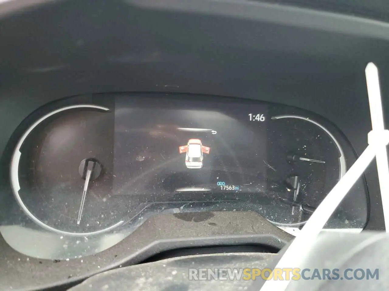 9 Фотография поврежденного автомобиля 2T3P1RFV1RW422211 TOYOTA RAV4 2024