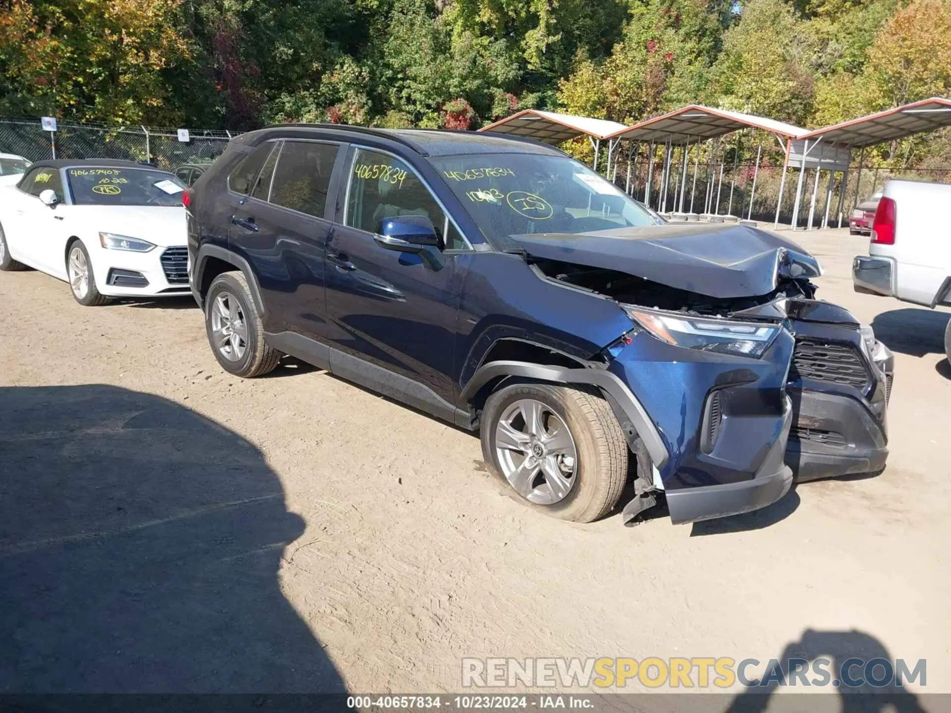 1 Фотография поврежденного автомобиля 2T3P1RFV1RW468010 TOYOTA RAV4 2024