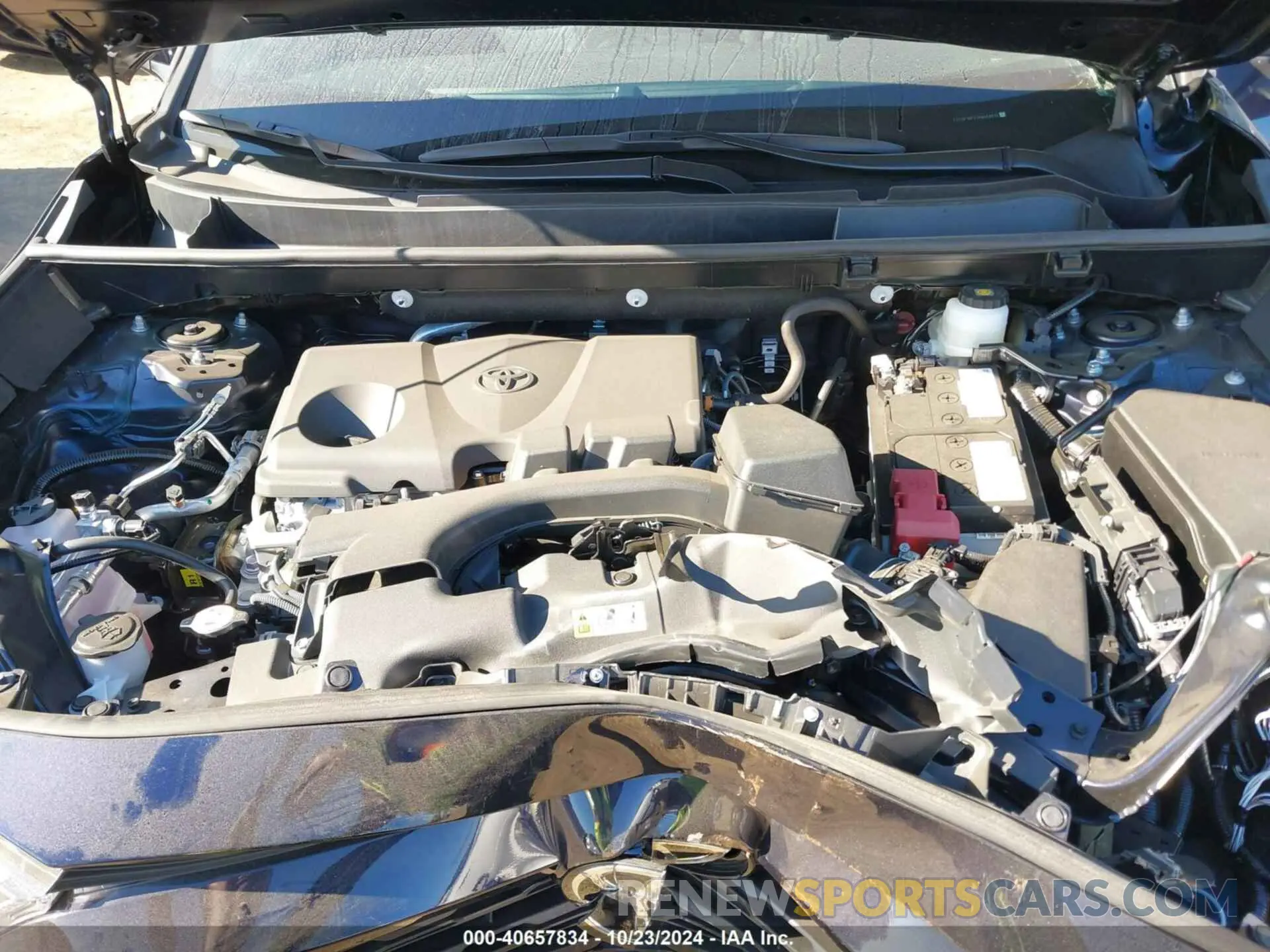 10 Фотография поврежденного автомобиля 2T3P1RFV1RW468010 TOYOTA RAV4 2024