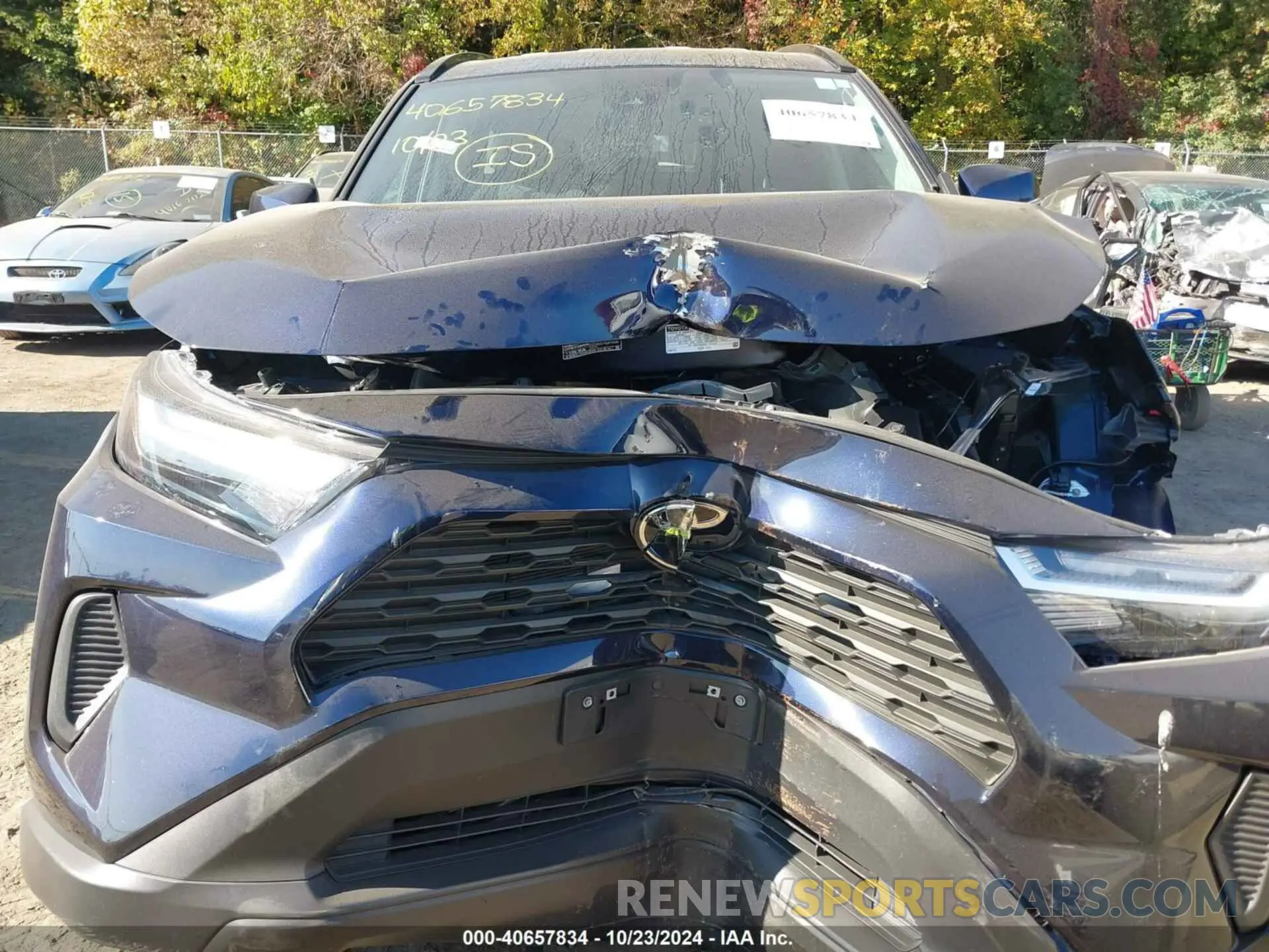 13 Фотография поврежденного автомобиля 2T3P1RFV1RW468010 TOYOTA RAV4 2024