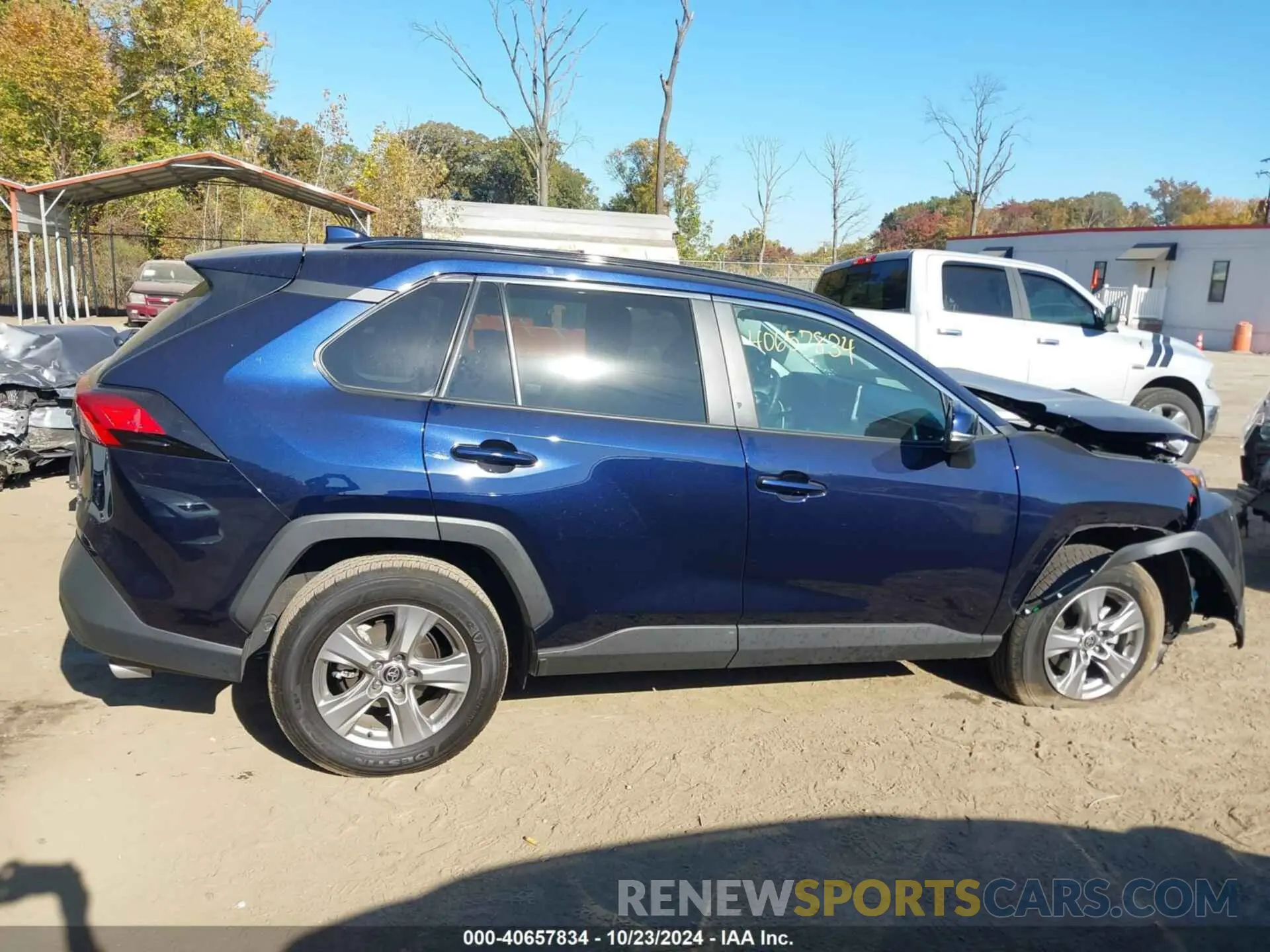 14 Фотография поврежденного автомобиля 2T3P1RFV1RW468010 TOYOTA RAV4 2024