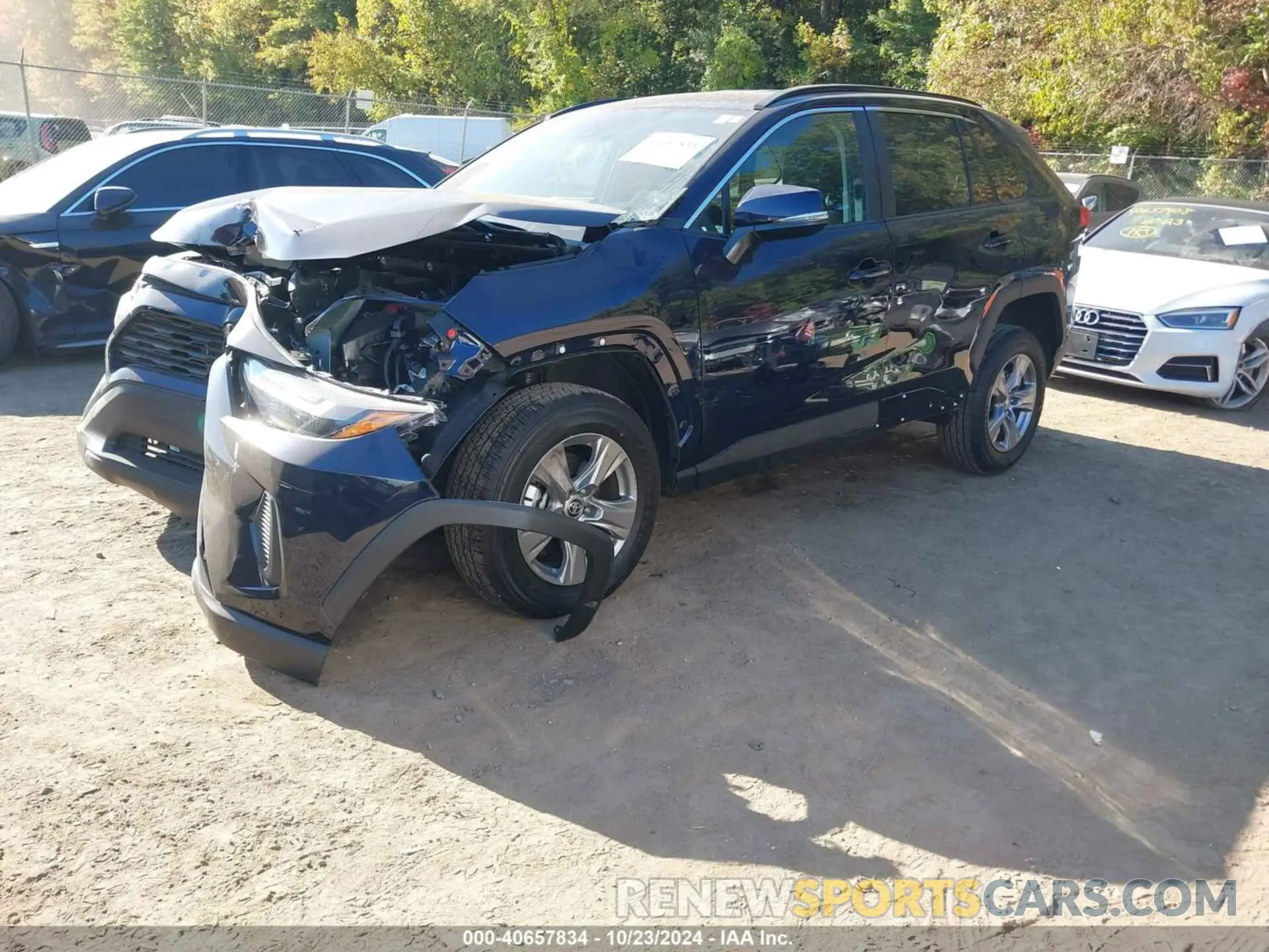 2 Фотография поврежденного автомобиля 2T3P1RFV1RW468010 TOYOTA RAV4 2024