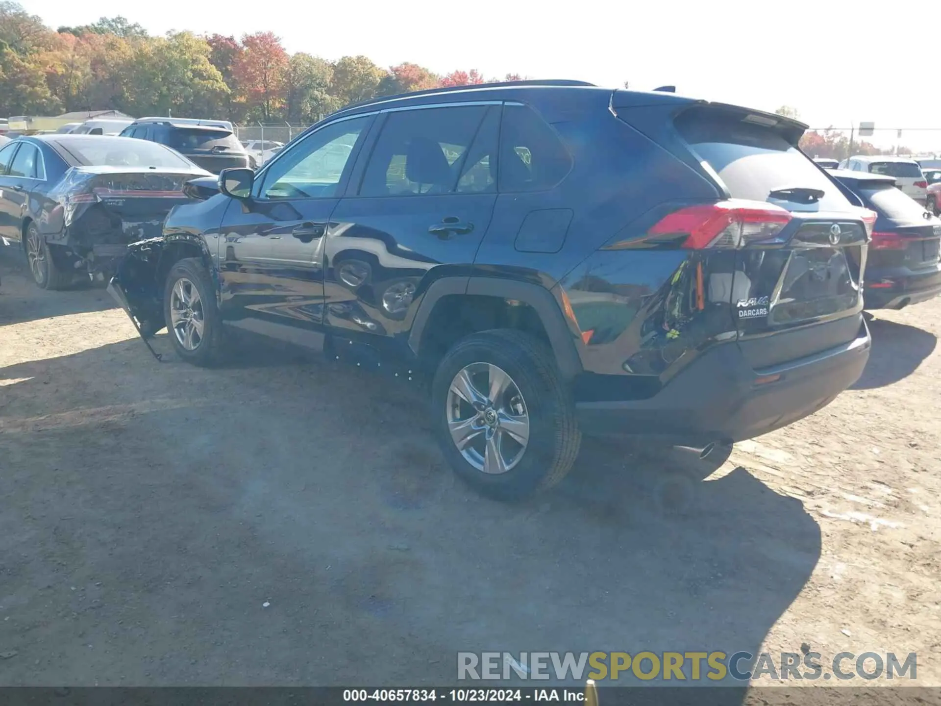 3 Фотография поврежденного автомобиля 2T3P1RFV1RW468010 TOYOTA RAV4 2024