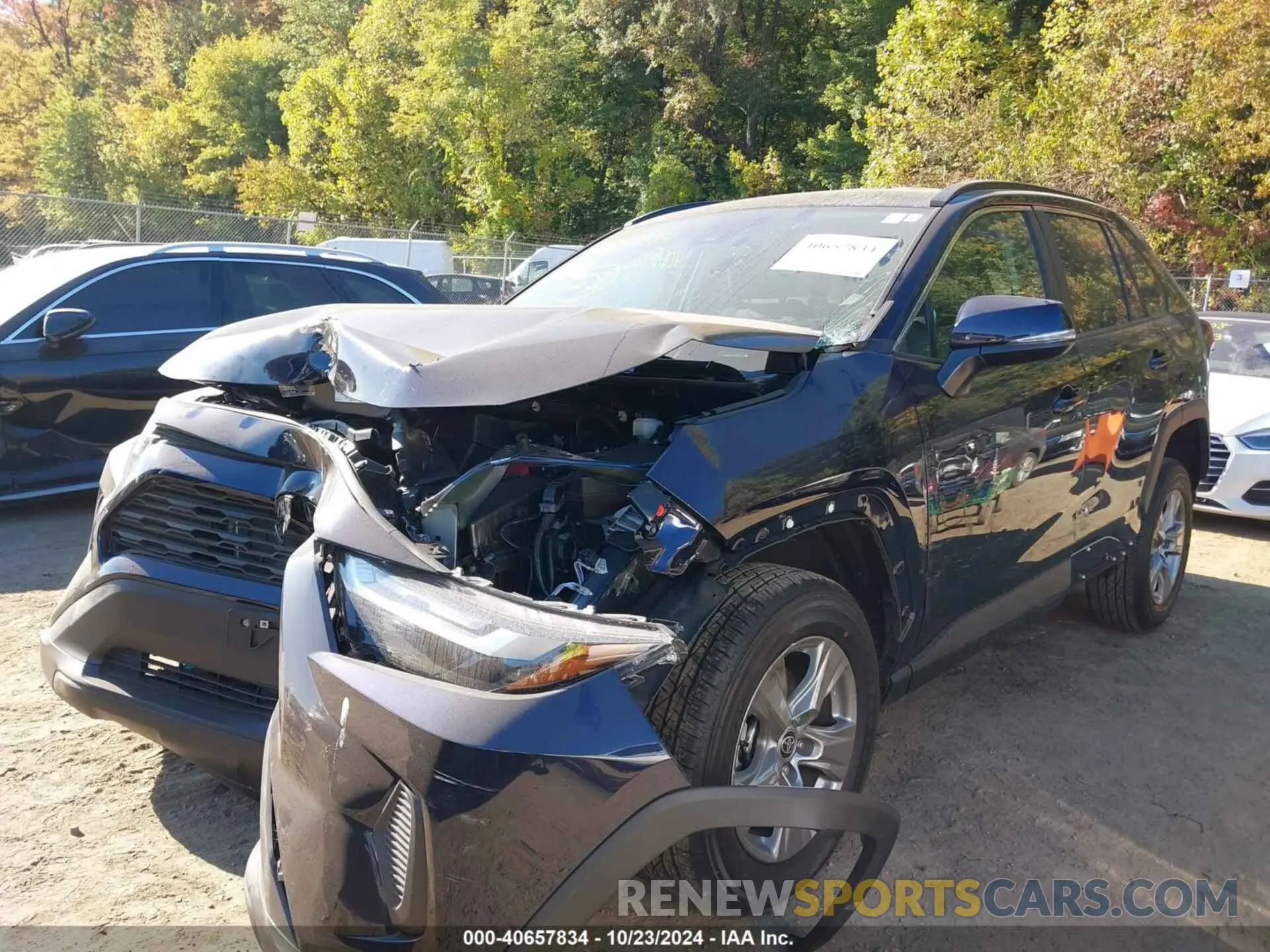 6 Фотография поврежденного автомобиля 2T3P1RFV1RW468010 TOYOTA RAV4 2024