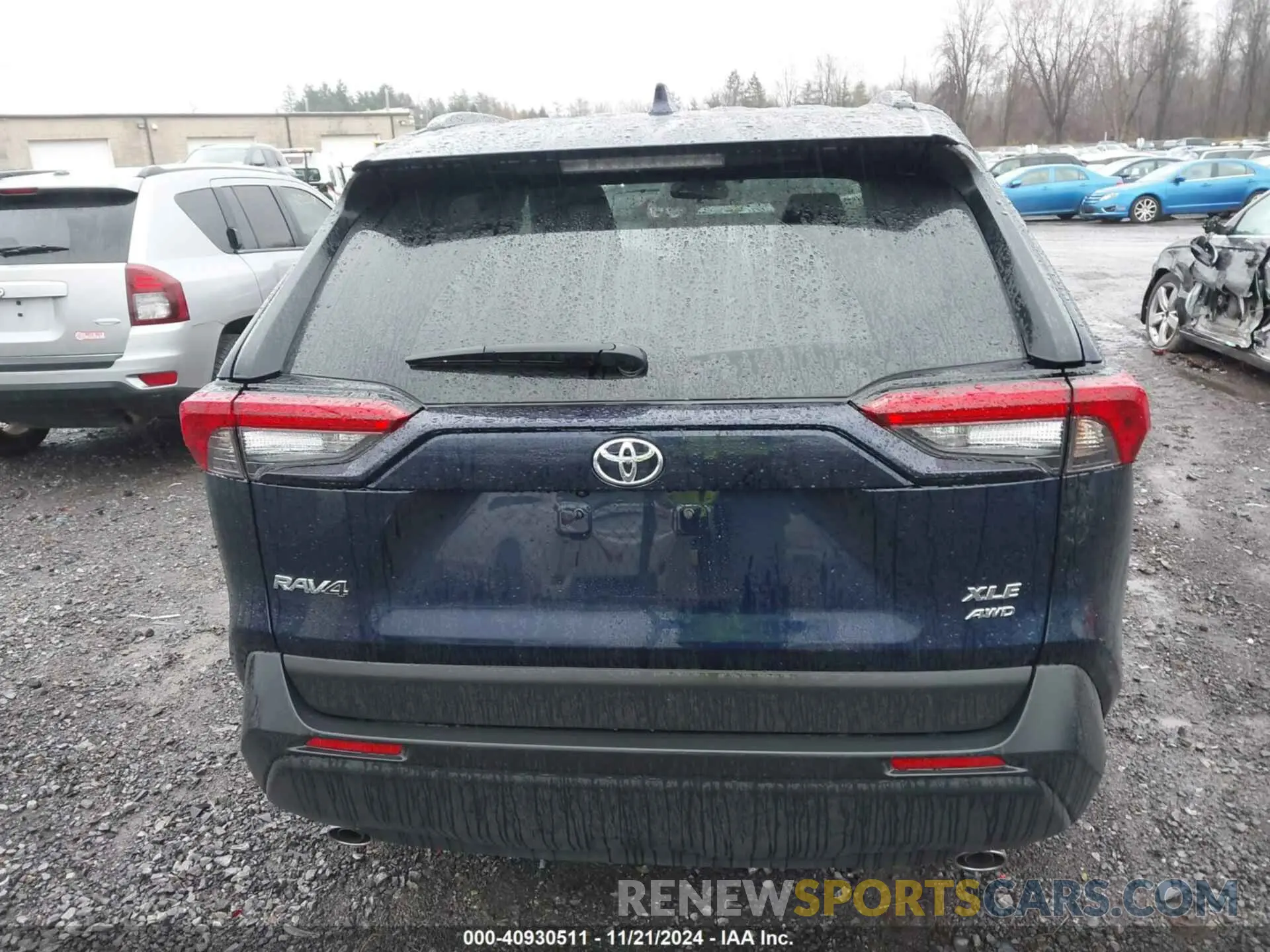 16 Photograph of a damaged car 2T3P1RFV1RW480478 TOYOTA RAV4 2024