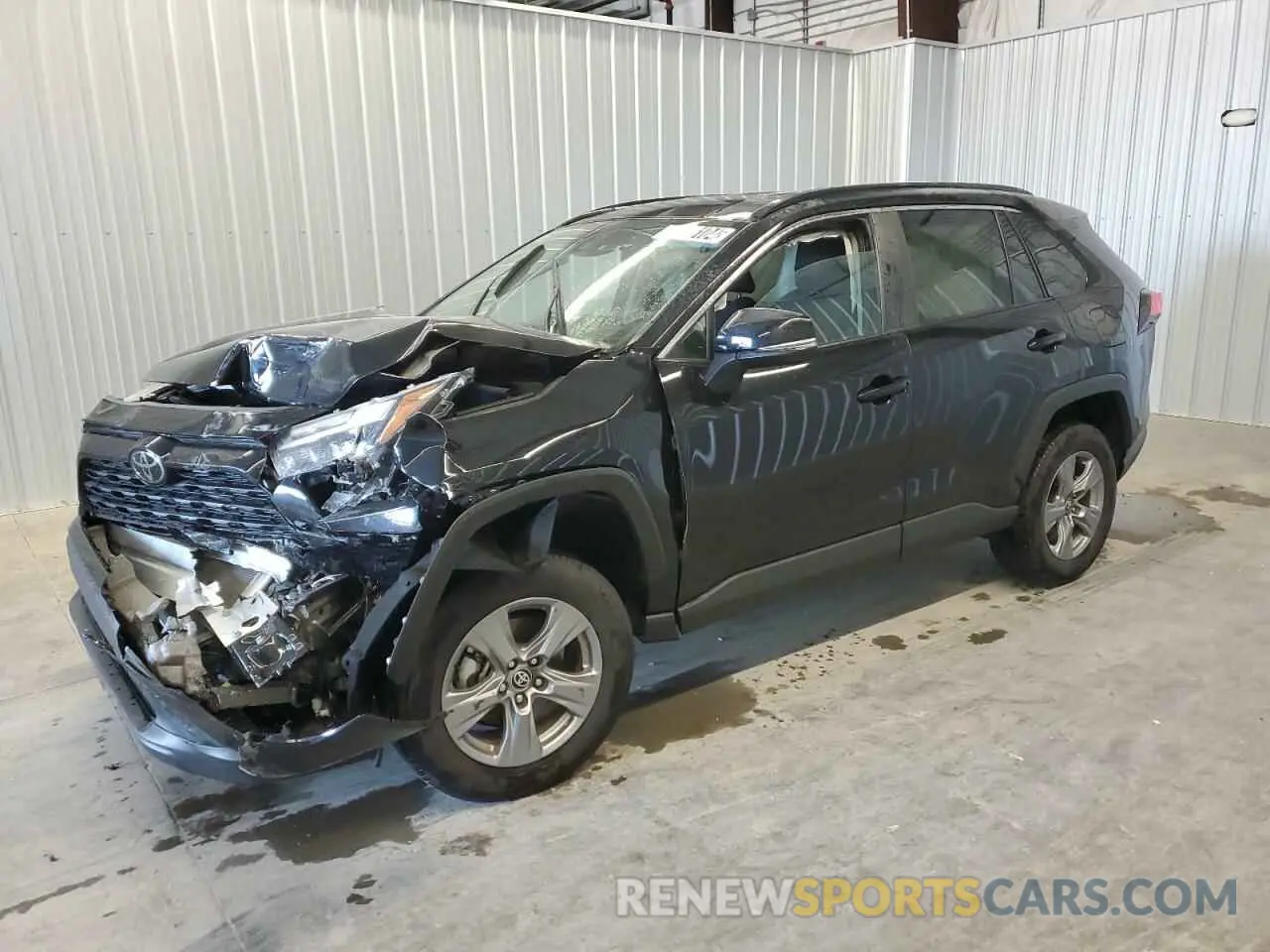 1 Фотография поврежденного автомобиля 2T3P1RFV2RC409288 TOYOTA RAV4 2024