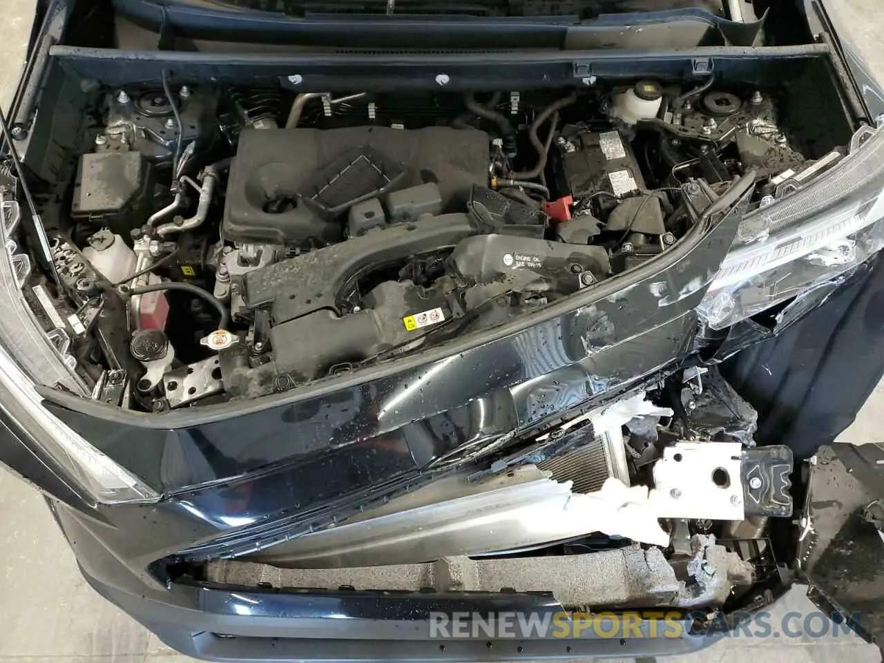12 Фотография поврежденного автомобиля 2T3P1RFV2RC409288 TOYOTA RAV4 2024