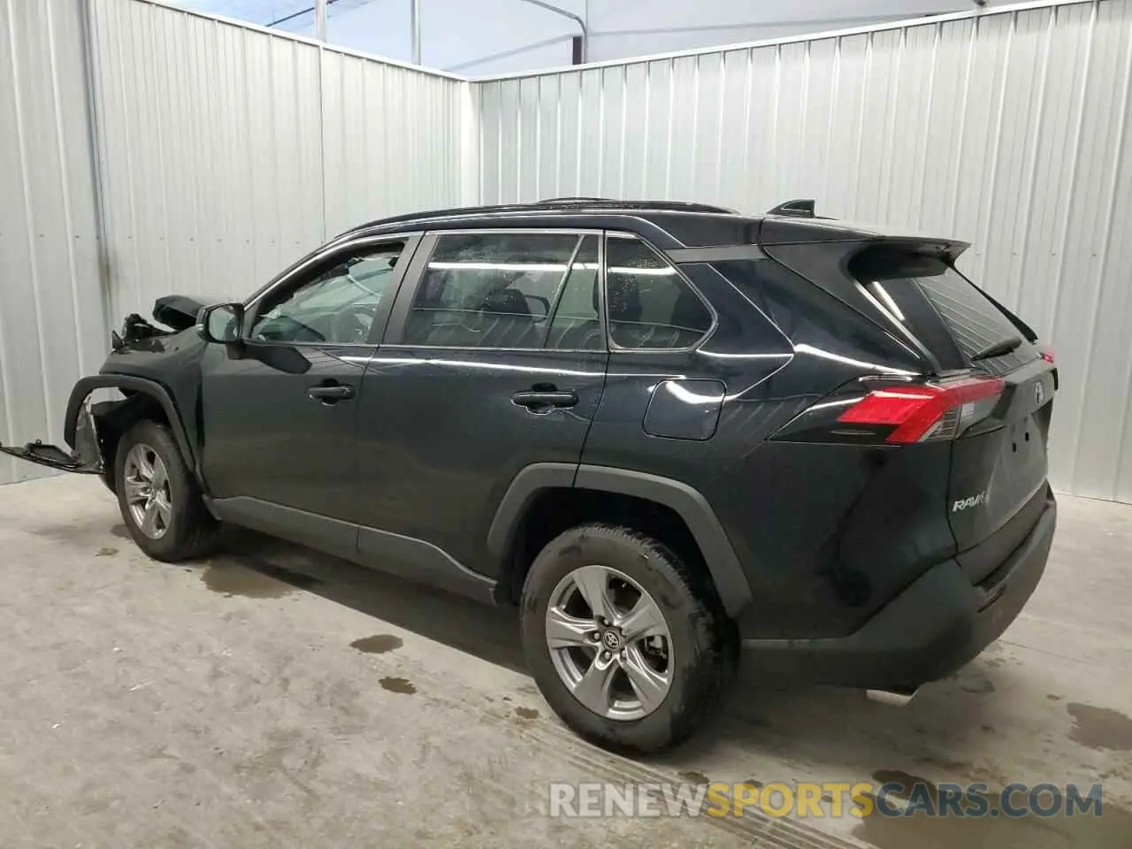 2 Фотография поврежденного автомобиля 2T3P1RFV2RC409288 TOYOTA RAV4 2024