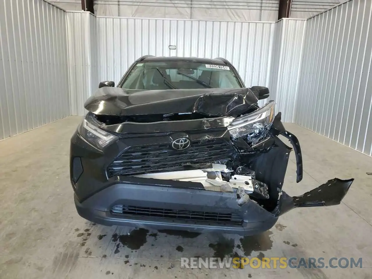 5 Фотография поврежденного автомобиля 2T3P1RFV2RC409288 TOYOTA RAV4 2024
