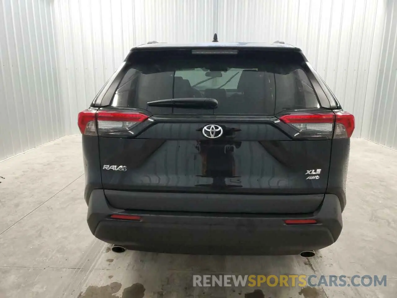 6 Фотография поврежденного автомобиля 2T3P1RFV2RC409288 TOYOTA RAV4 2024