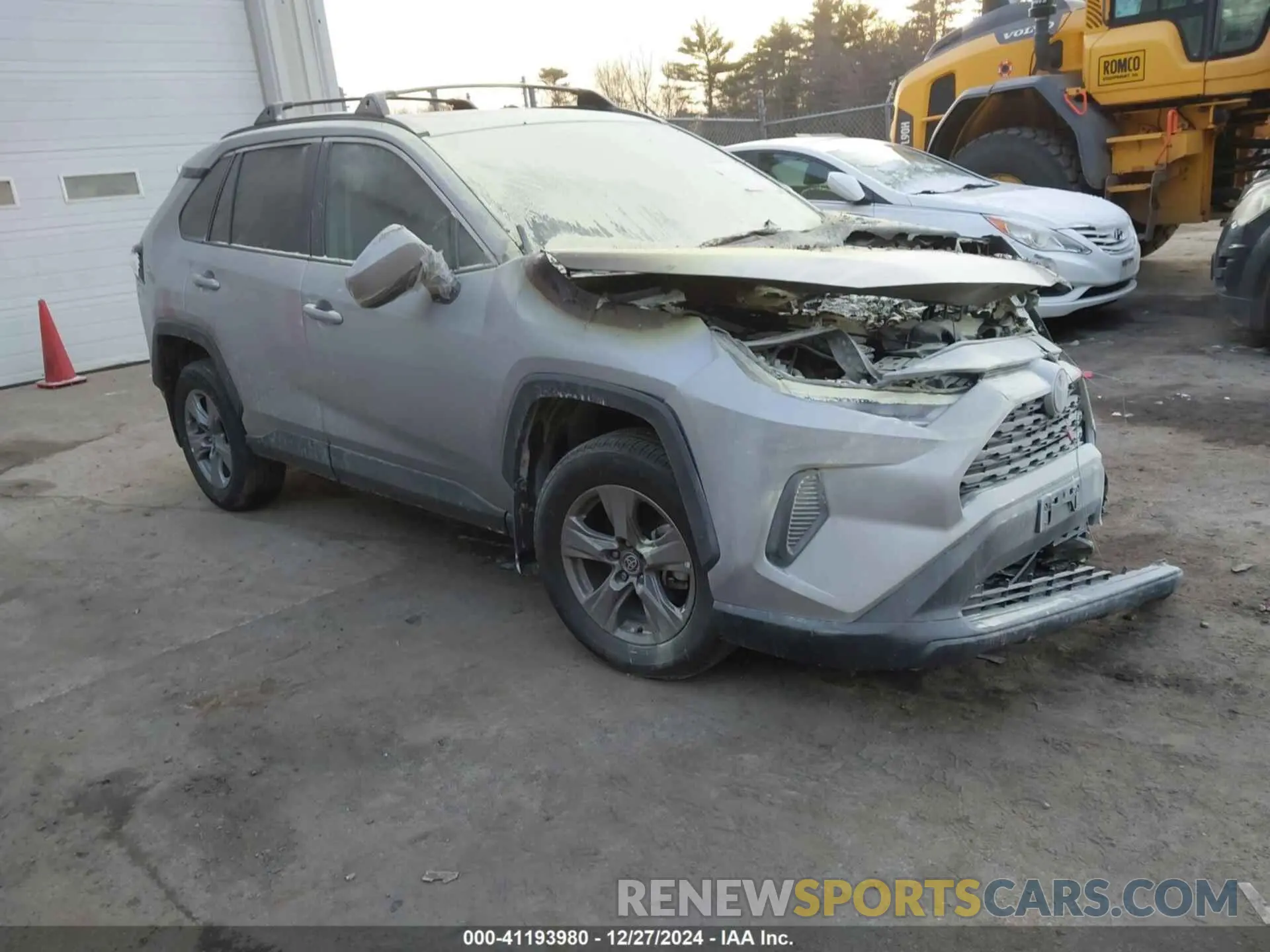 1 Photograph of a damaged car 2T3P1RFV2RC459446 TOYOTA RAV4 2024