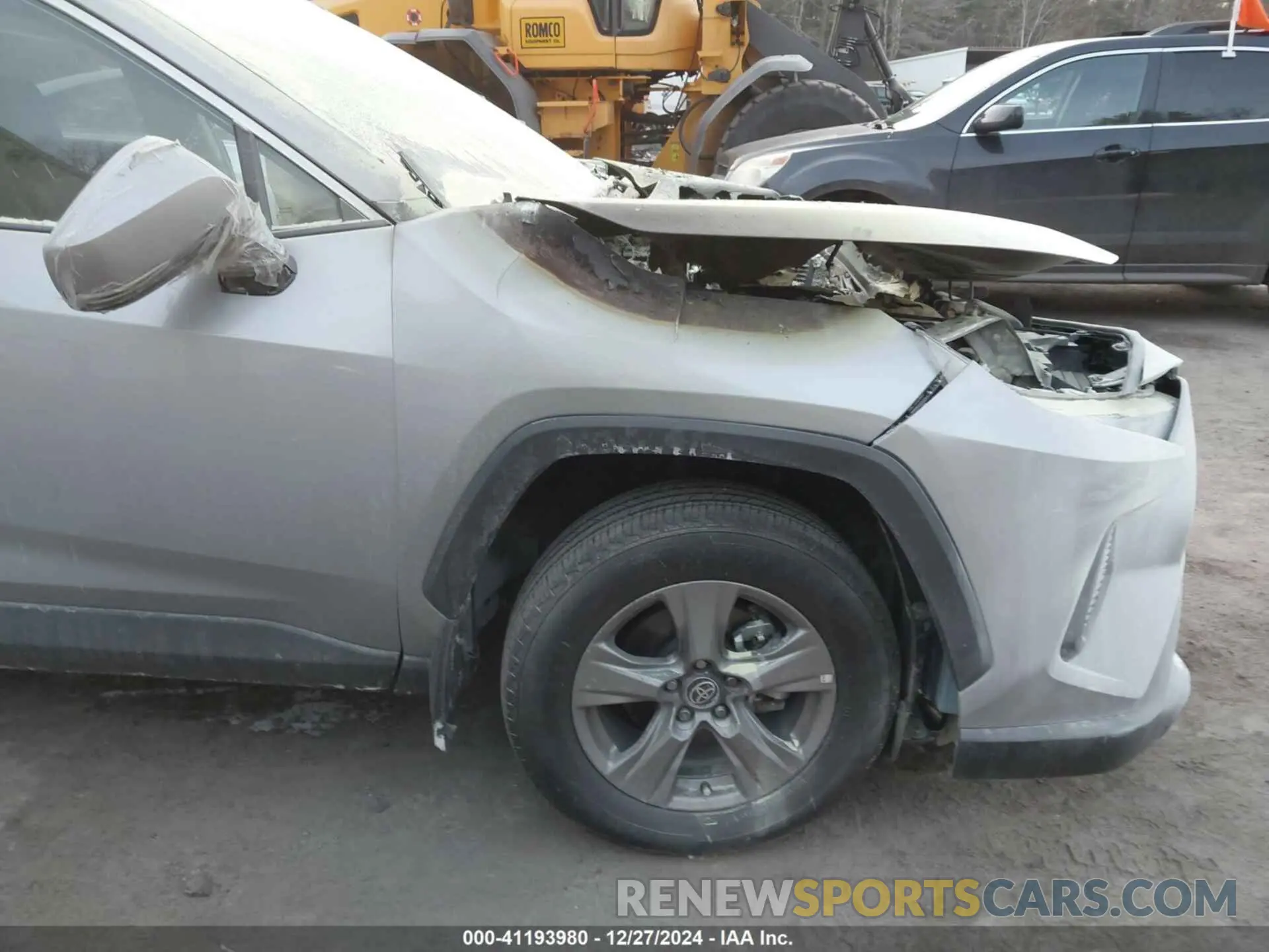 20 Photograph of a damaged car 2T3P1RFV2RC459446 TOYOTA RAV4 2024