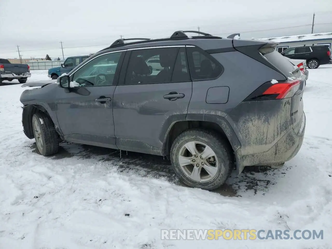 2 Photograph of a damaged car 2T3P1RFV2RC464369 TOYOTA RAV4 2024