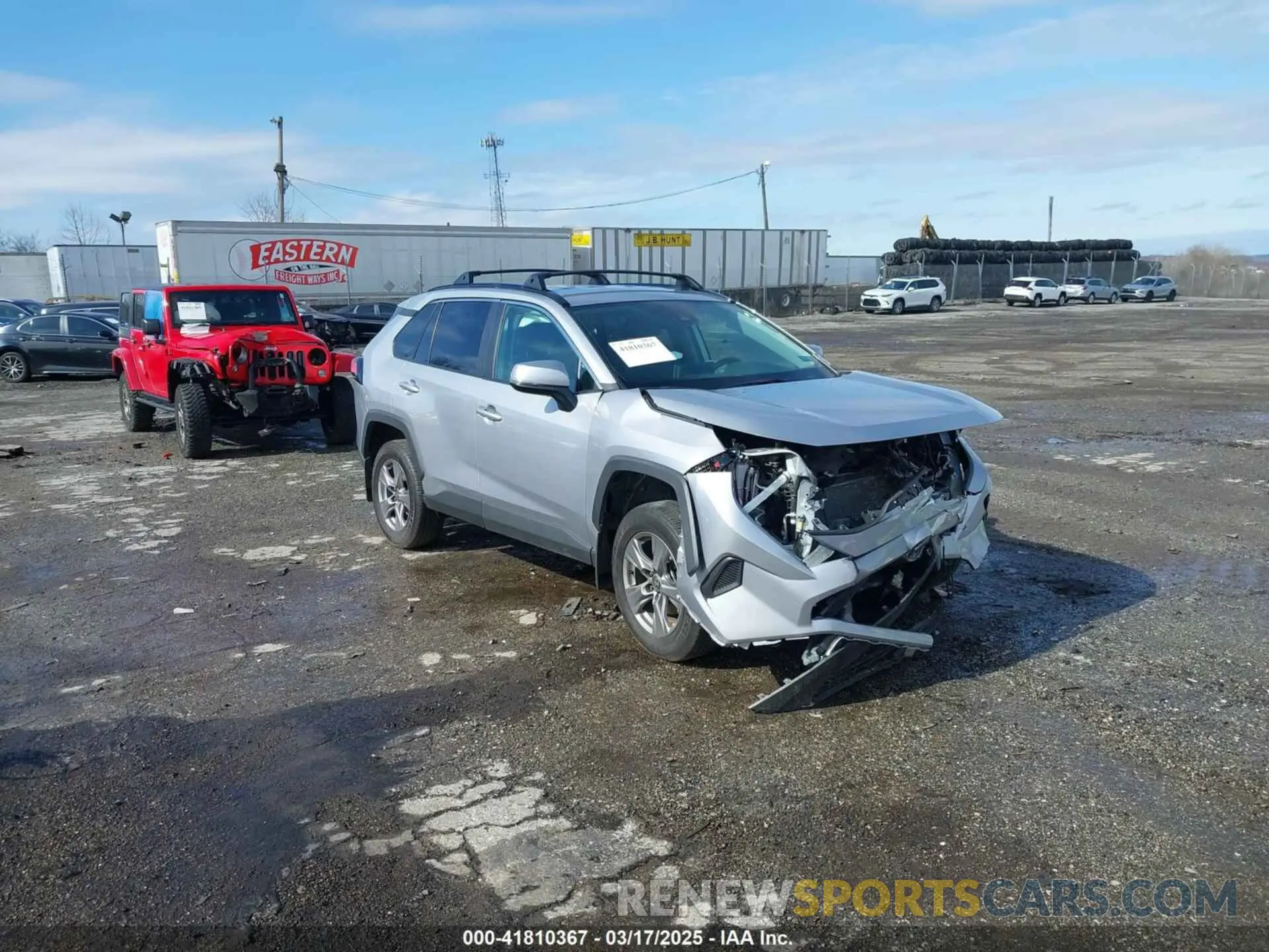 1 Photograph of a damaged car 2T3P1RFV2RC475310 TOYOTA RAV4 2024