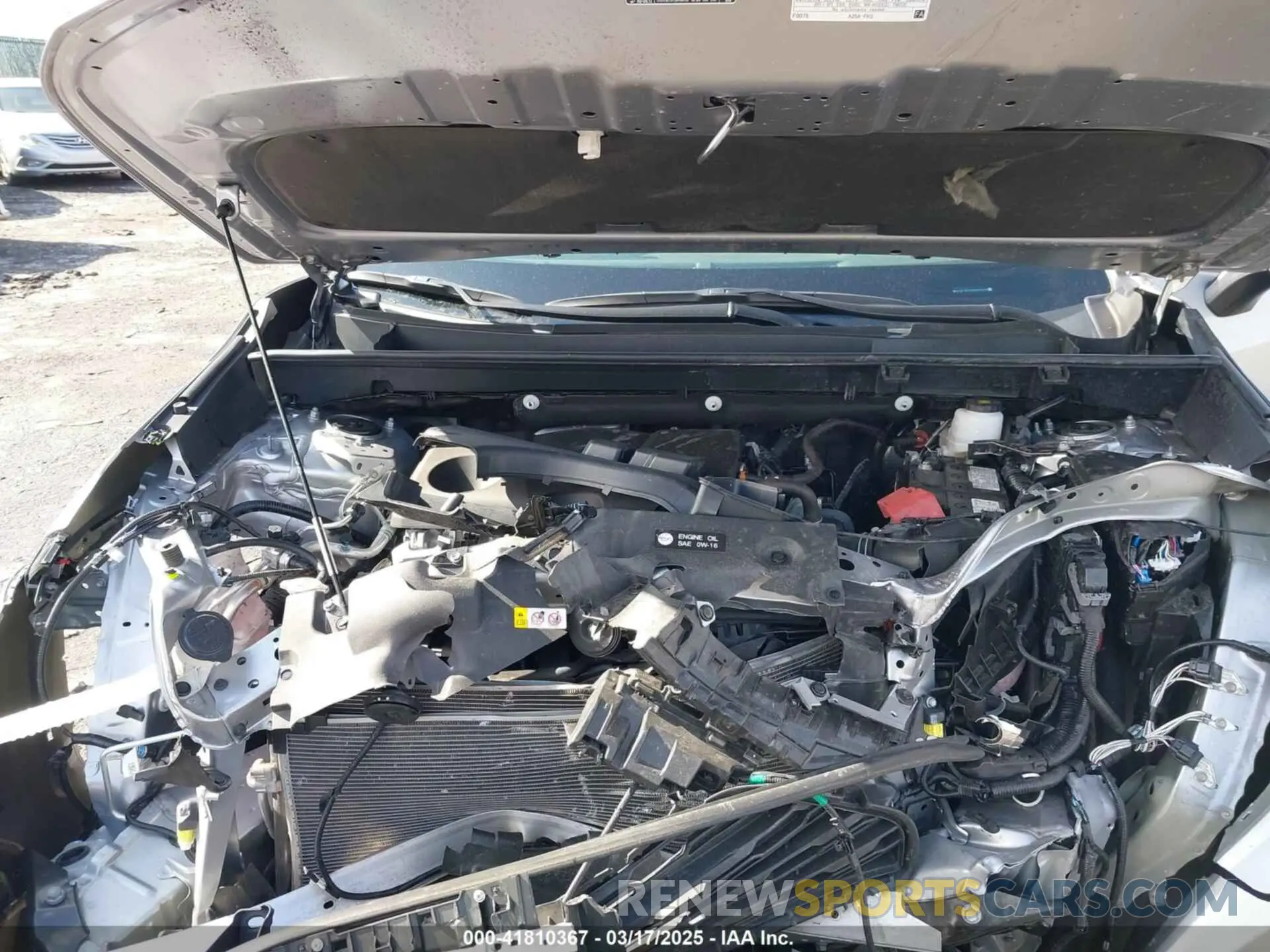 10 Photograph of a damaged car 2T3P1RFV2RC475310 TOYOTA RAV4 2024