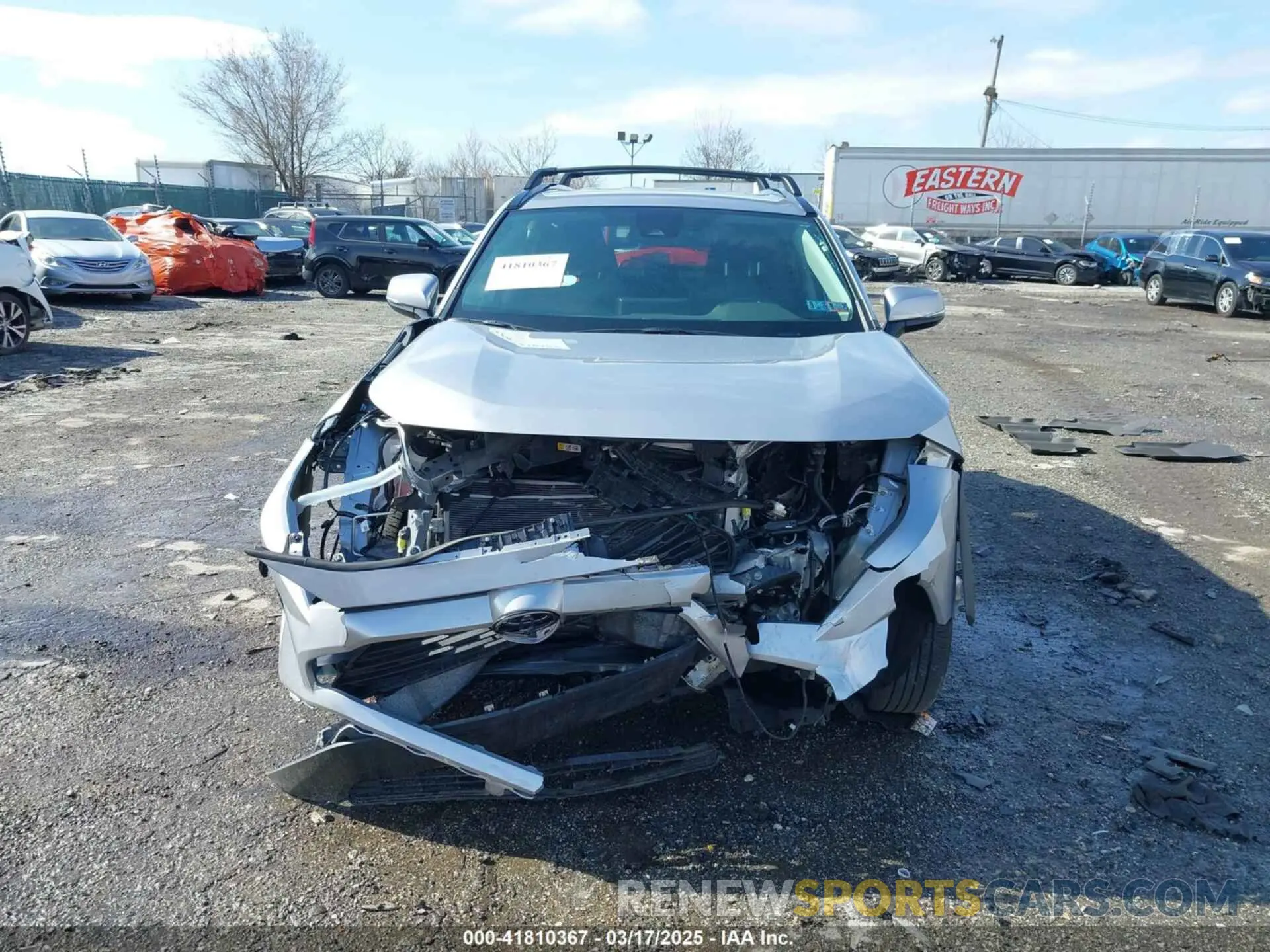 6 Photograph of a damaged car 2T3P1RFV2RC475310 TOYOTA RAV4 2024