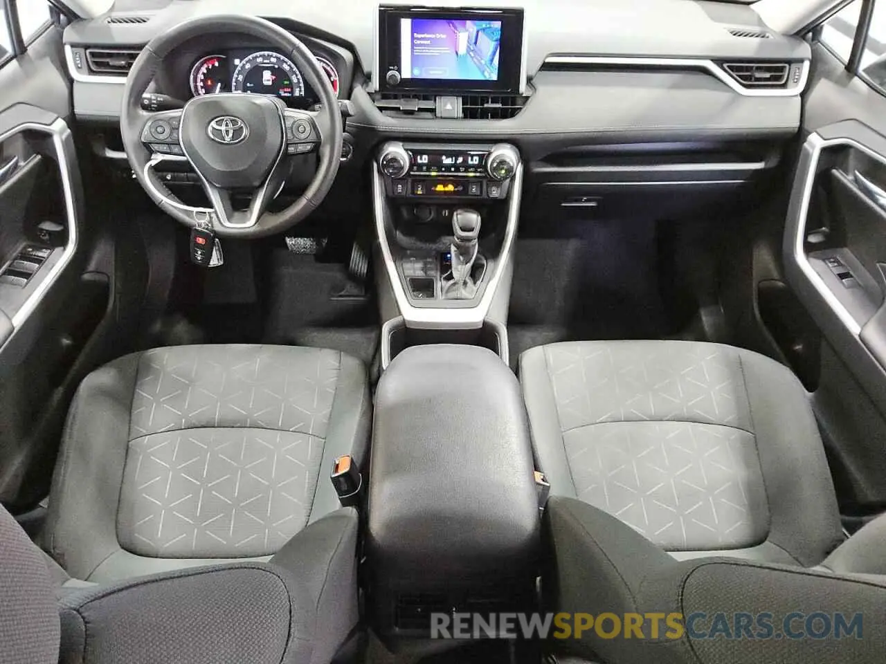 8 Фотография поврежденного автомобиля 2T3P1RFV2RW429832 TOYOTA RAV4 2024