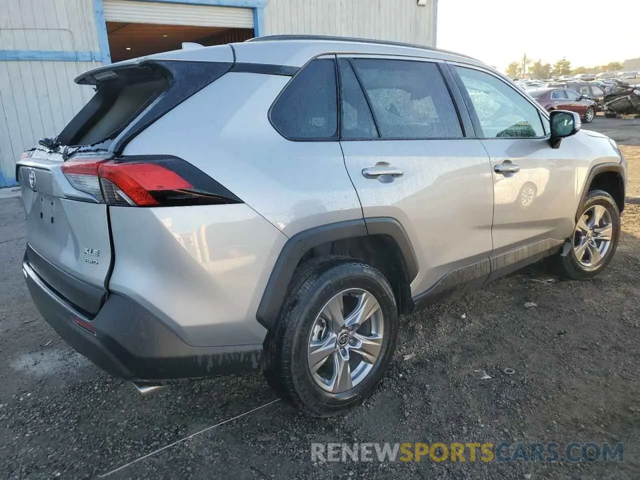 3 Photograph of a damaged car 2T3P1RFV2RW451765 TOYOTA RAV4 2024