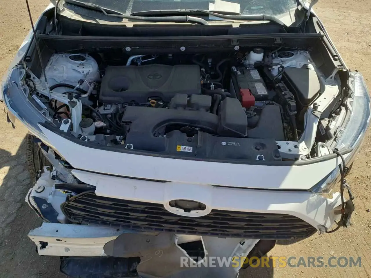 12 Photograph of a damaged car 2T3P1RFV2RW458117 TOYOTA RAV4 2024