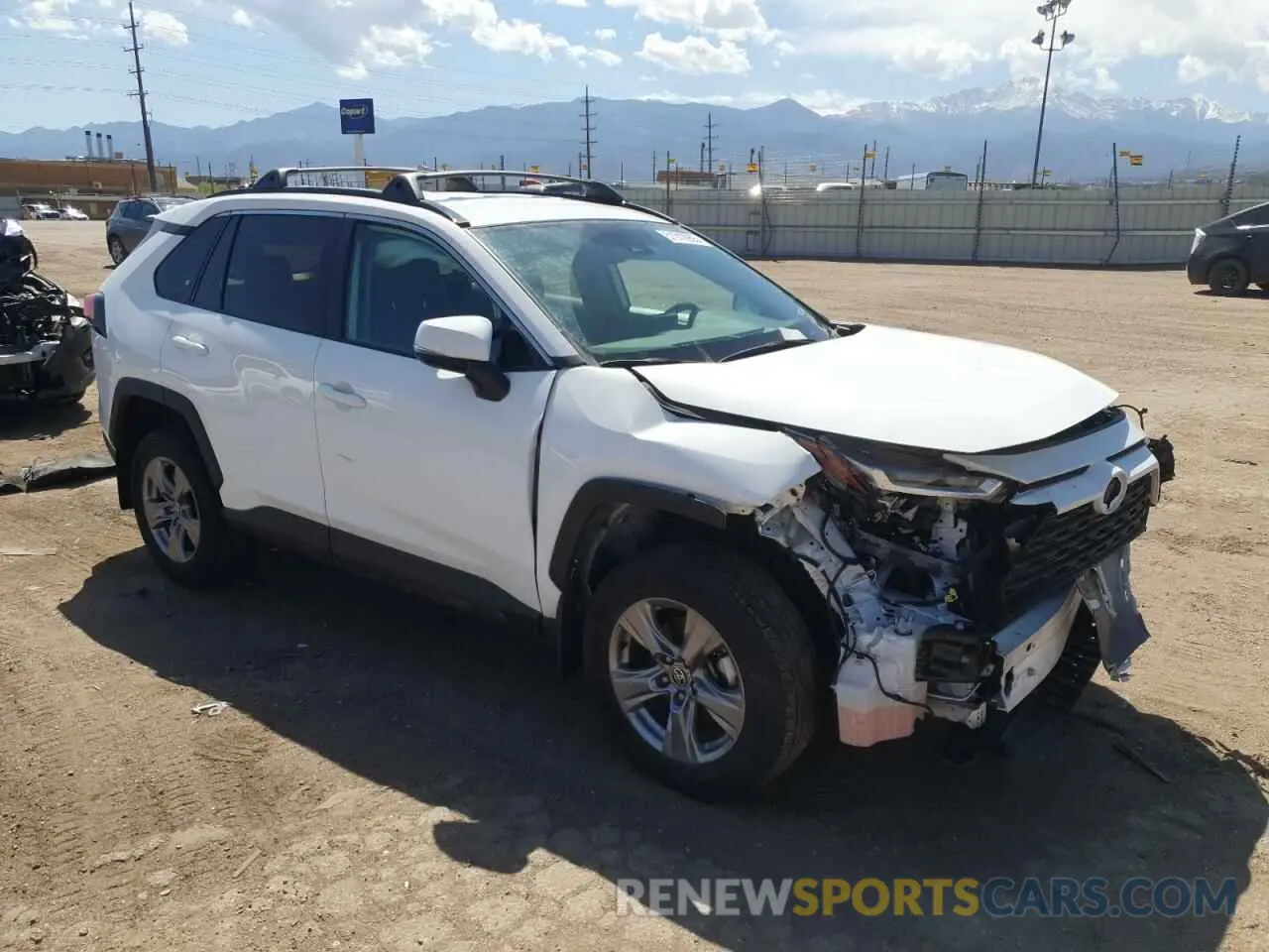 4 Photograph of a damaged car 2T3P1RFV2RW458117 TOYOTA RAV4 2024