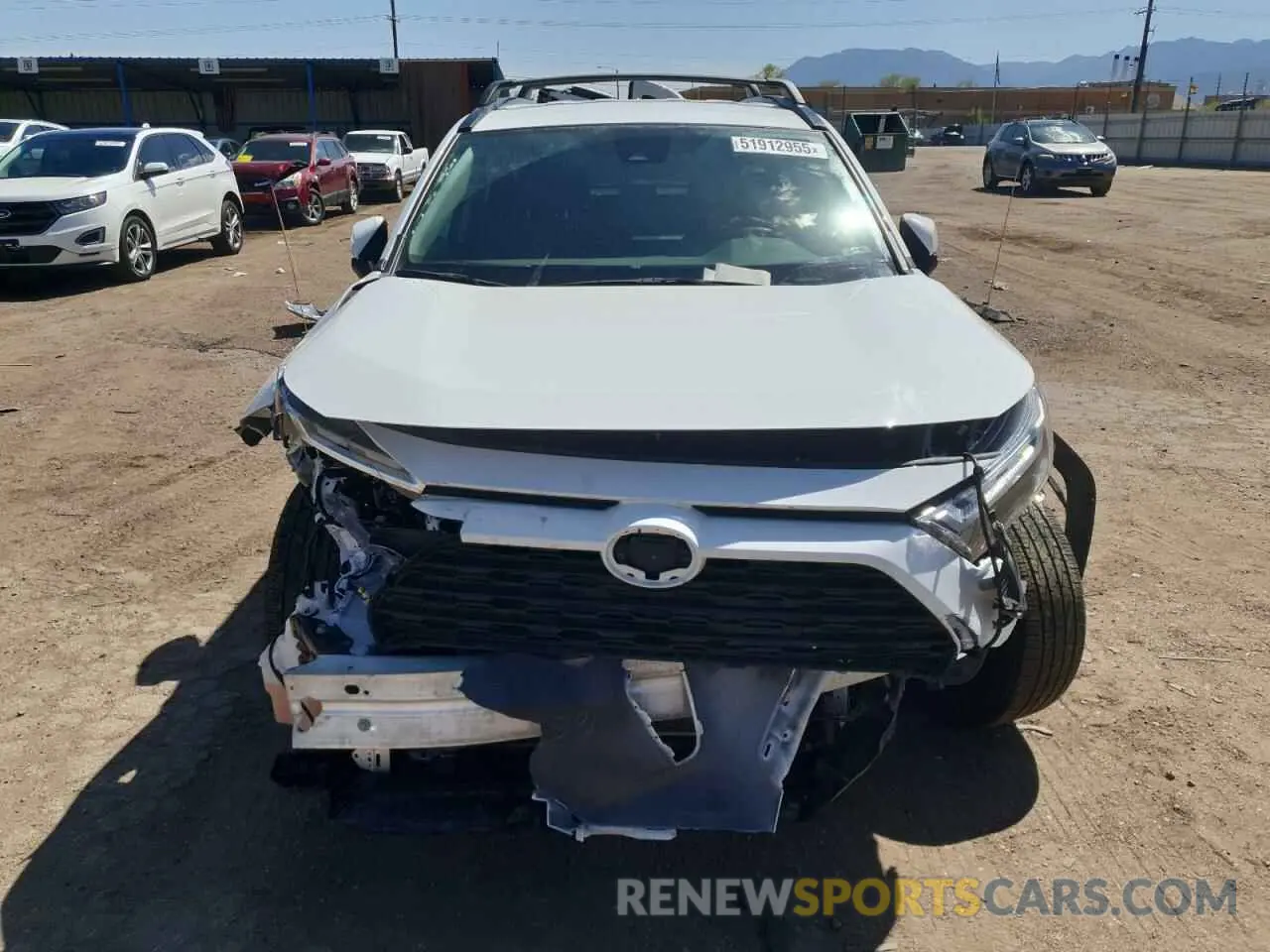 5 Photograph of a damaged car 2T3P1RFV2RW458117 TOYOTA RAV4 2024