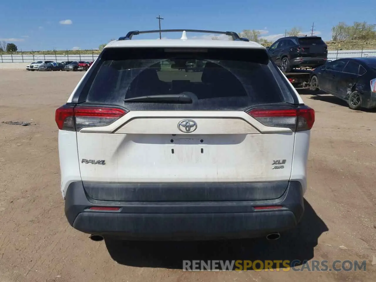6 Photograph of a damaged car 2T3P1RFV2RW458117 TOYOTA RAV4 2024