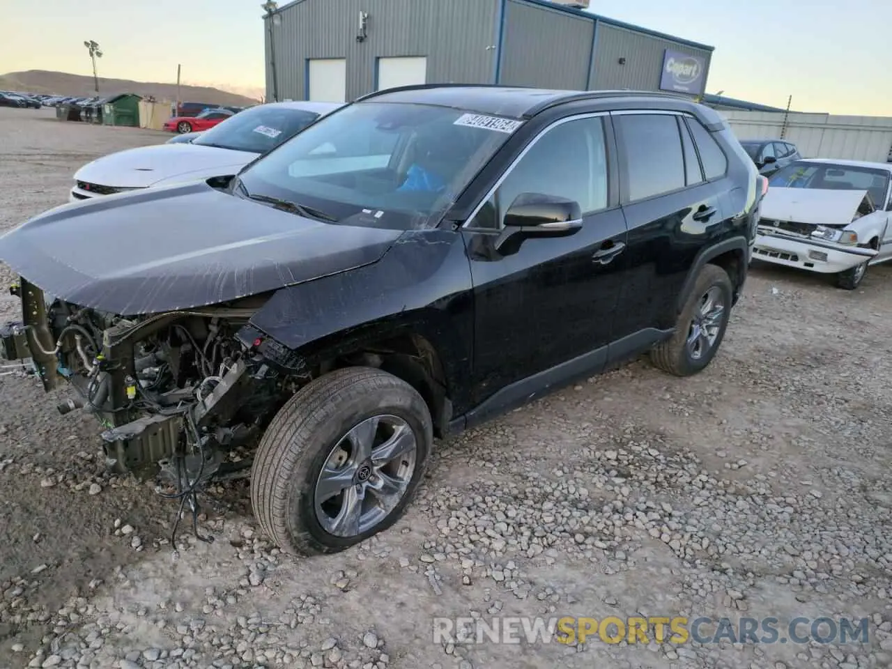 1 Photograph of a damaged car 2T3P1RFV2RW465651 TOYOTA RAV4 2024