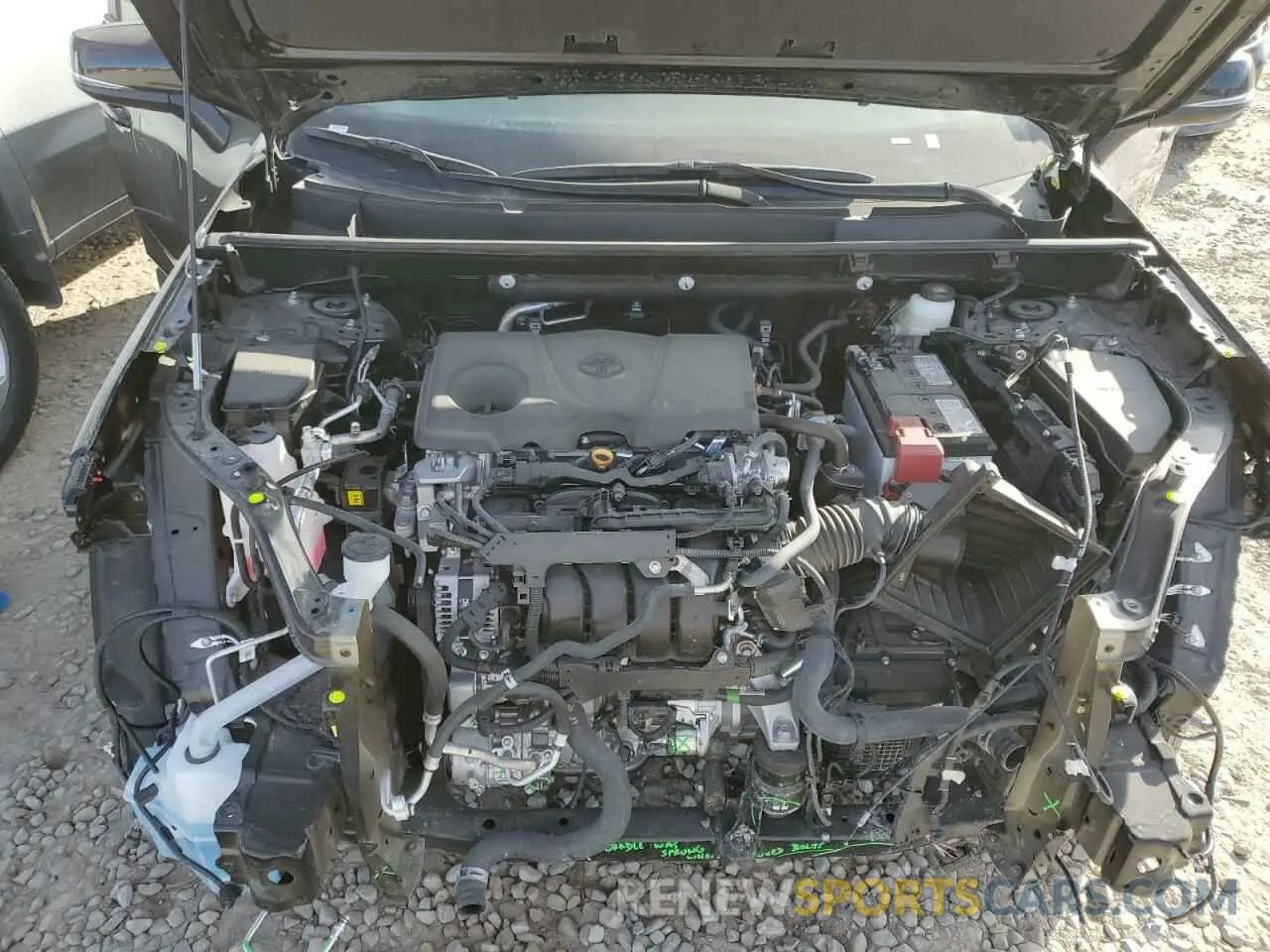 11 Photograph of a damaged car 2T3P1RFV2RW465651 TOYOTA RAV4 2024