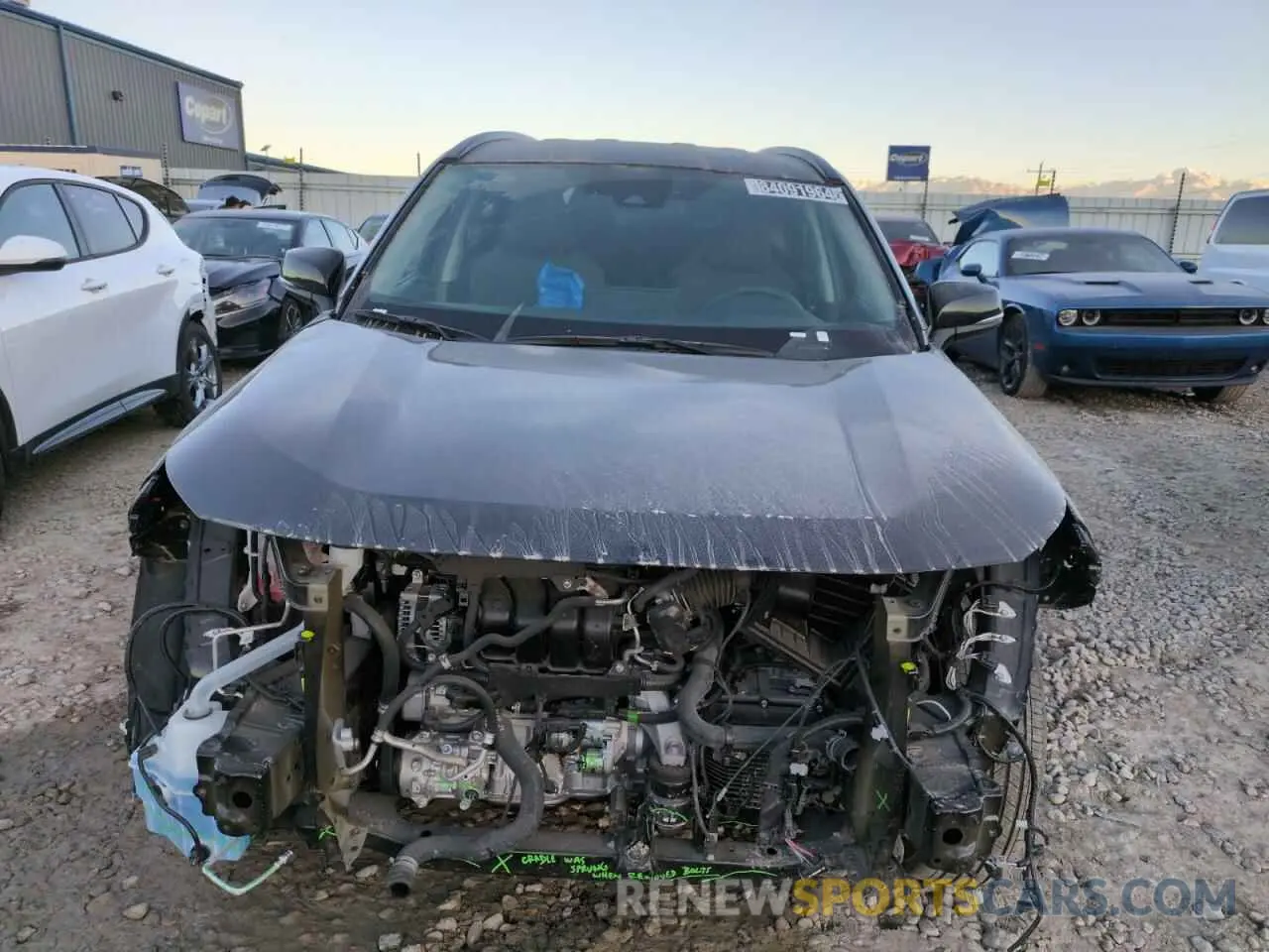 5 Photograph of a damaged car 2T3P1RFV2RW465651 TOYOTA RAV4 2024