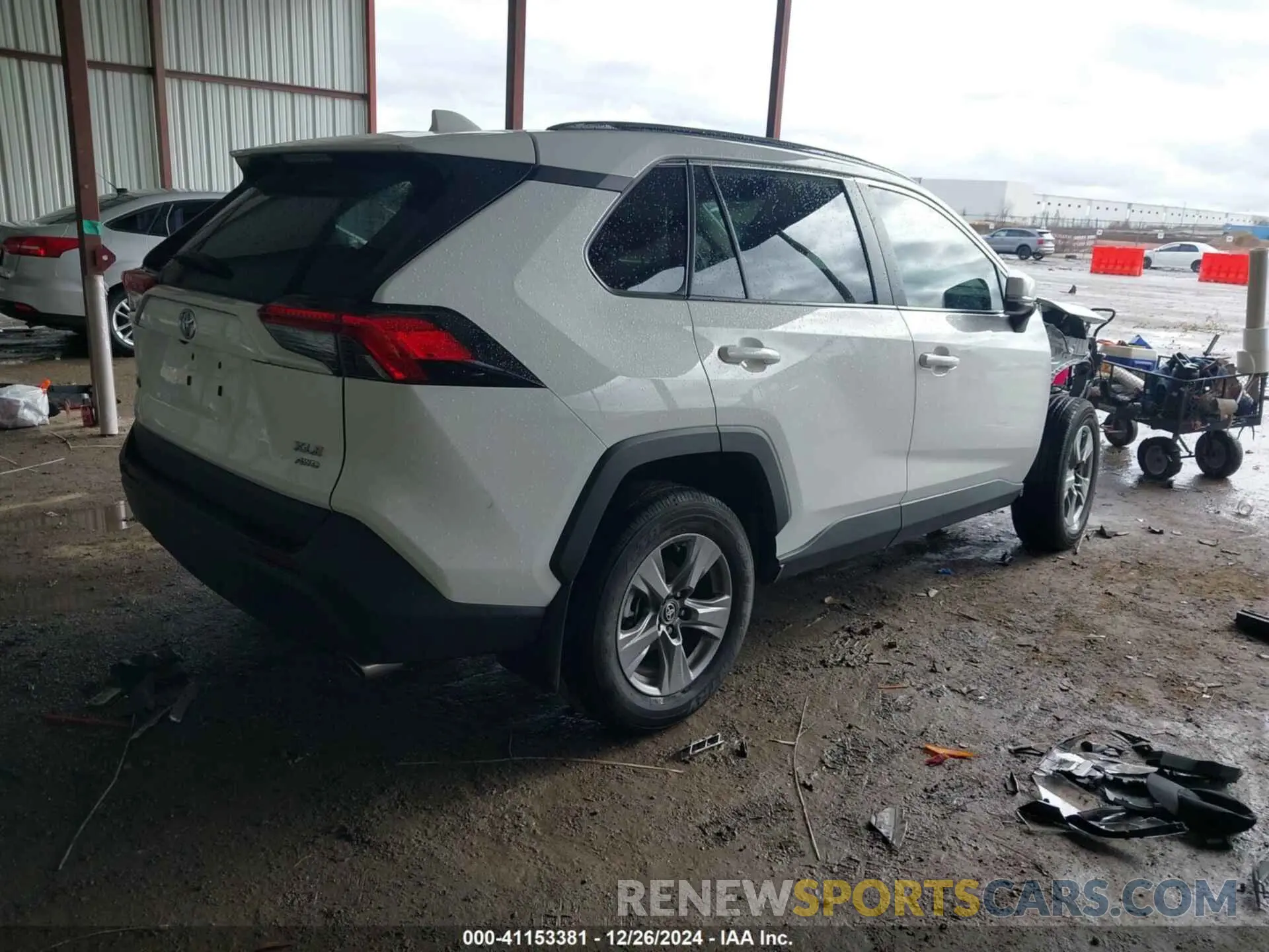 4 Photograph of a damaged car 2T3P1RFV3RC406772 TOYOTA RAV4 2024