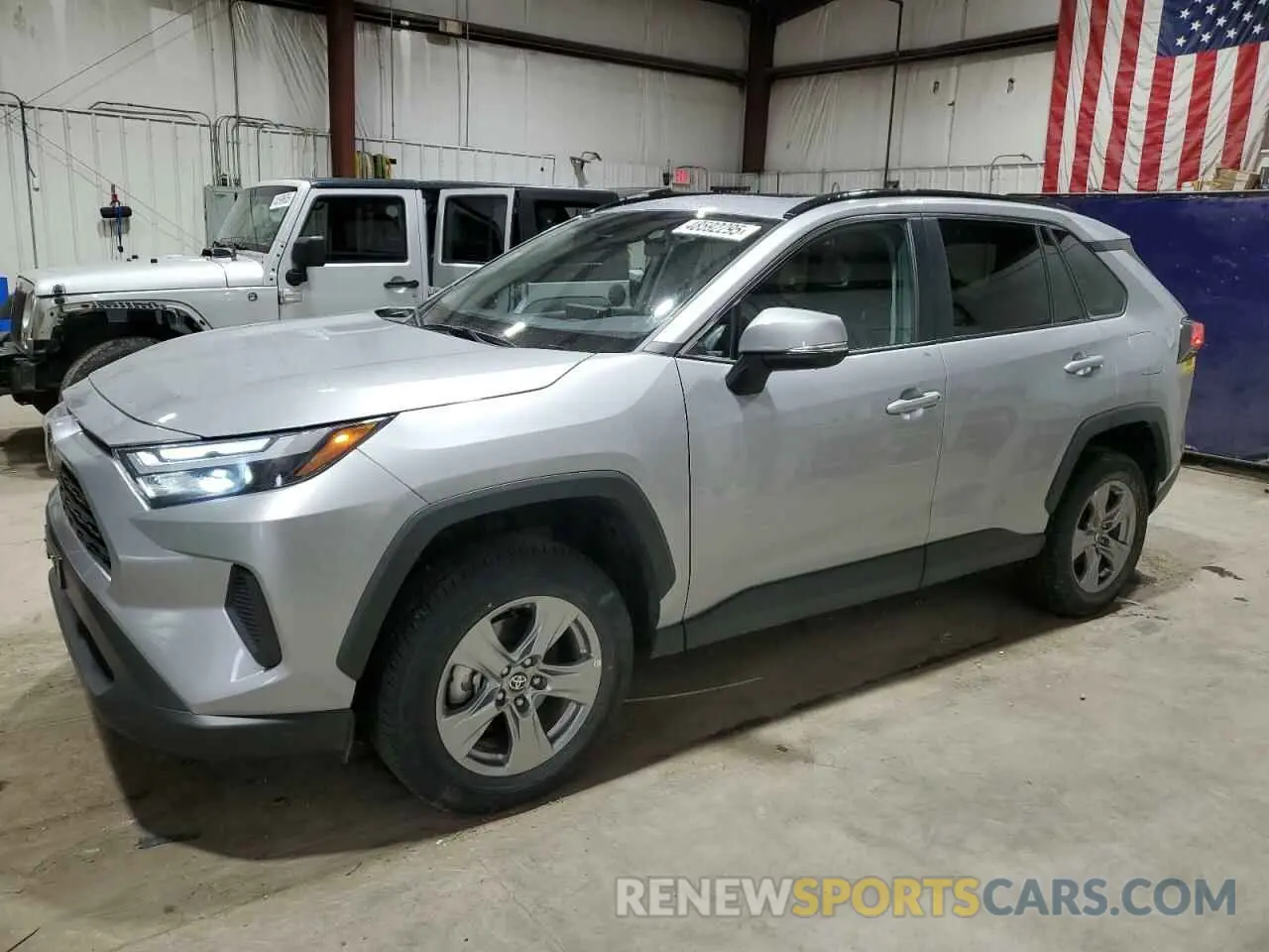 1 Фотография поврежденного автомобиля 2T3P1RFV3RC429632 TOYOTA RAV4 2024