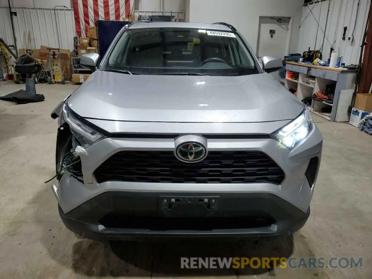 5 Фотография поврежденного автомобиля 2T3P1RFV3RC429632 TOYOTA RAV4 2024