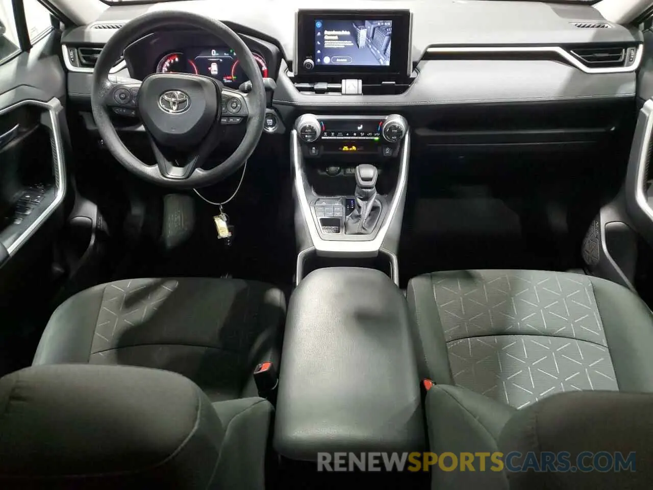 8 Фотография поврежденного автомобиля 2T3P1RFV3RC429632 TOYOTA RAV4 2024