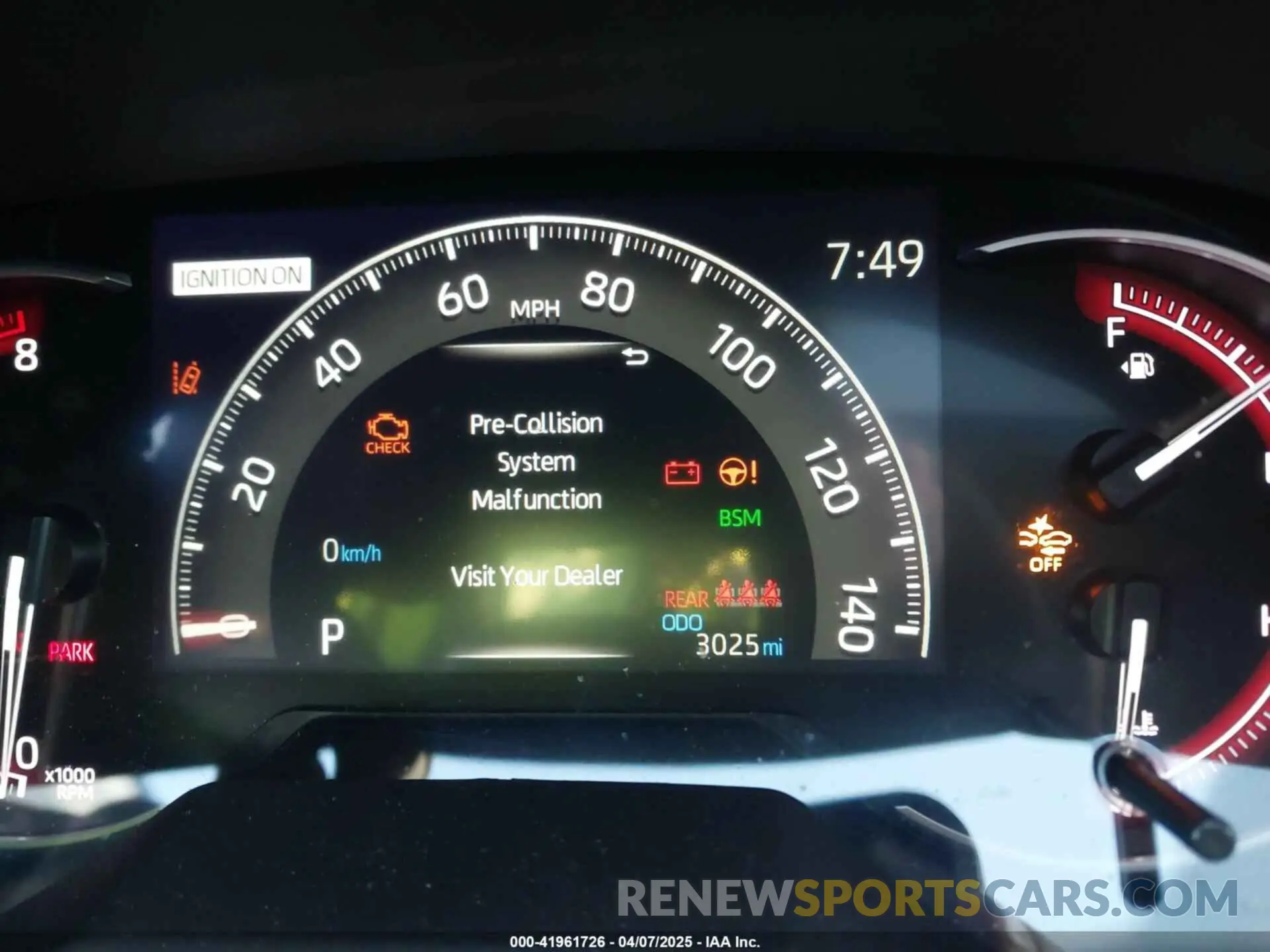 15 Фотография поврежденного автомобиля 2T3P1RFV3RC436273 TOYOTA RAV4 2024