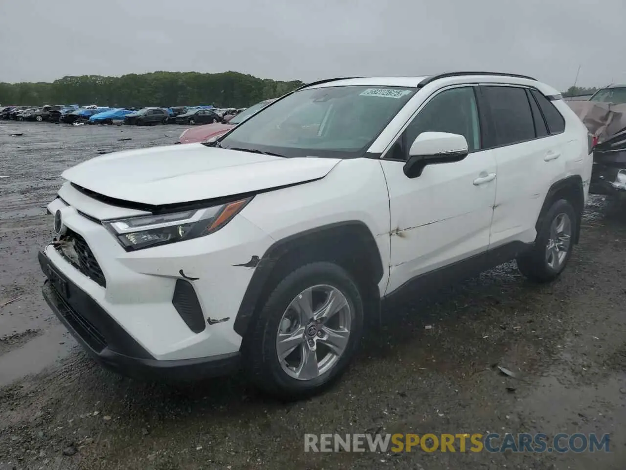 1 Photograph of a damaged car 2T3P1RFV3RC465806 TOYOTA RAV4 2024