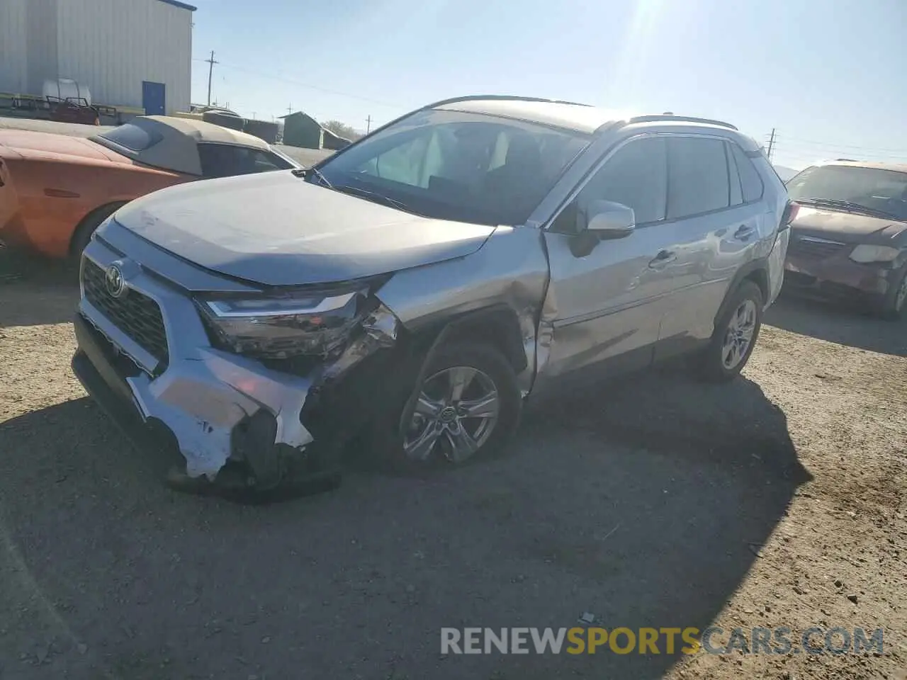 1 Фотография поврежденного автомобиля 2T3P1RFV3RC472576 TOYOTA RAV4 2024