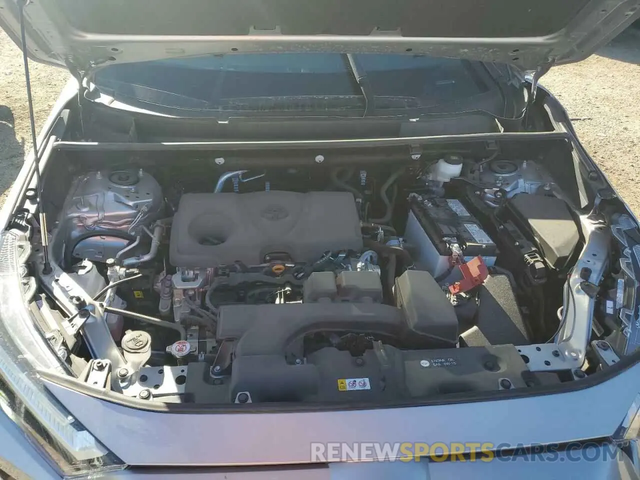 13 Фотография поврежденного автомобиля 2T3P1RFV3RC472576 TOYOTA RAV4 2024