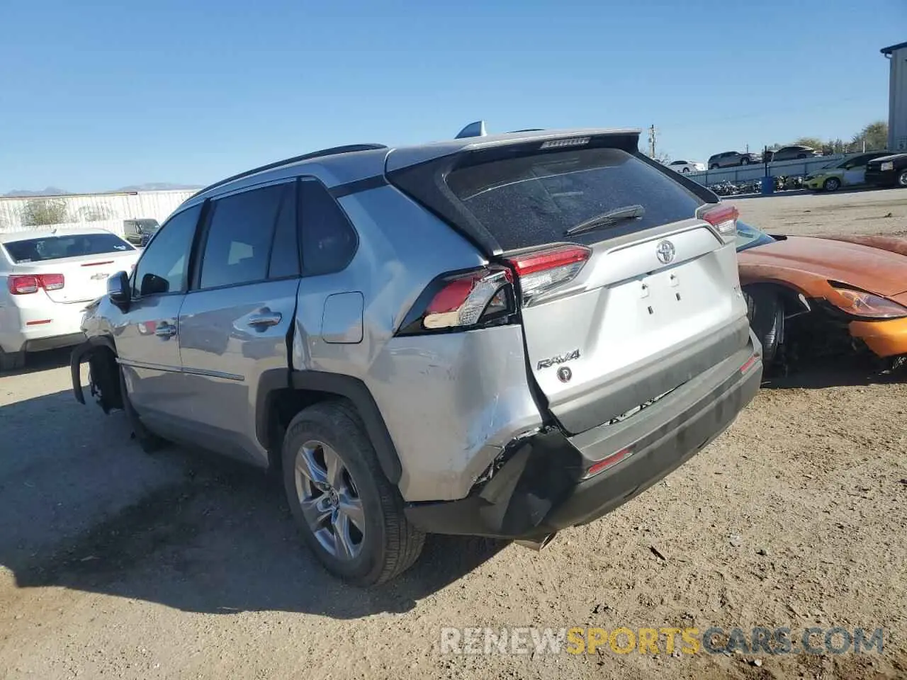 2 Фотография поврежденного автомобиля 2T3P1RFV3RC472576 TOYOTA RAV4 2024