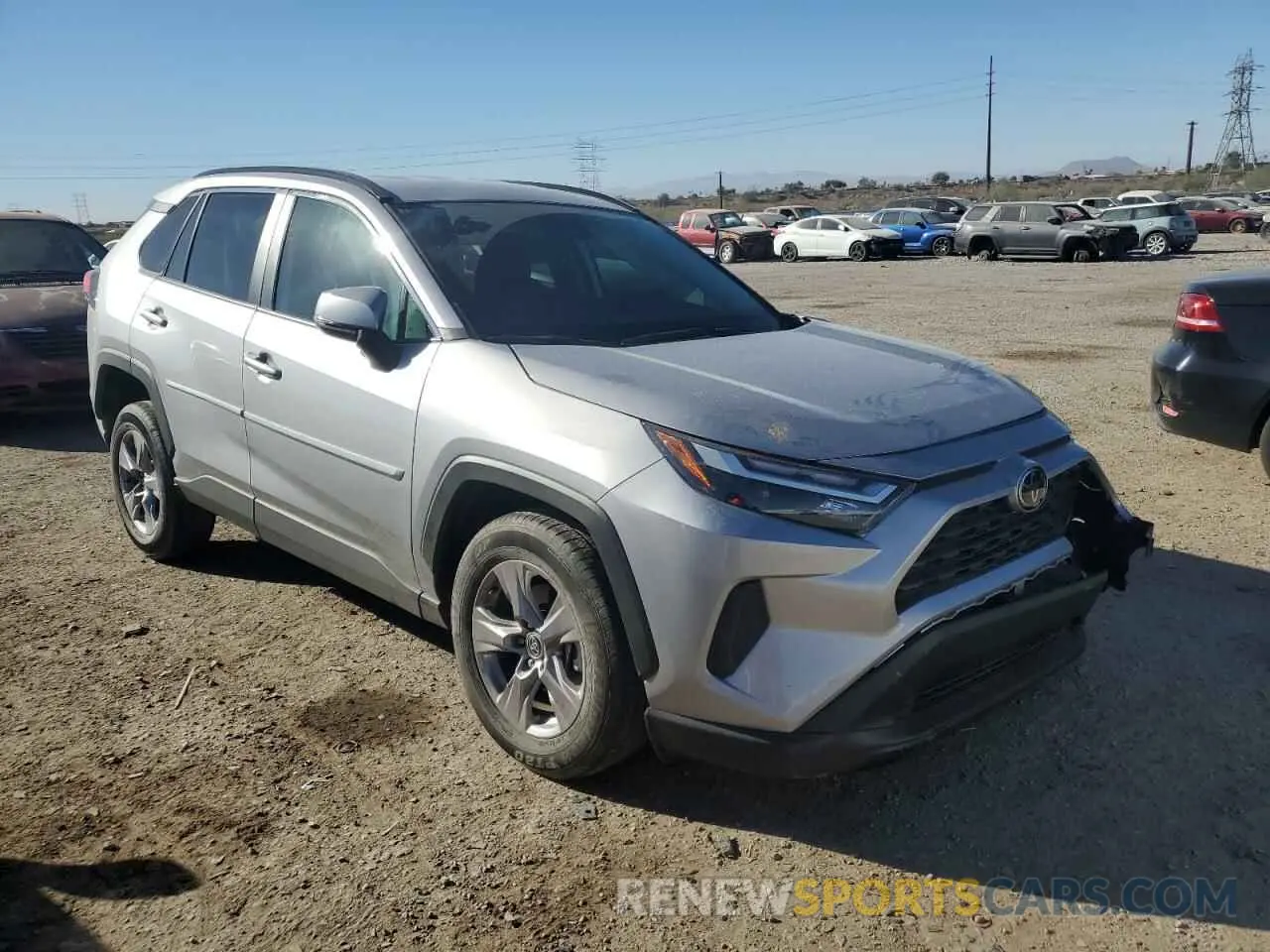 4 Фотография поврежденного автомобиля 2T3P1RFV3RC472576 TOYOTA RAV4 2024