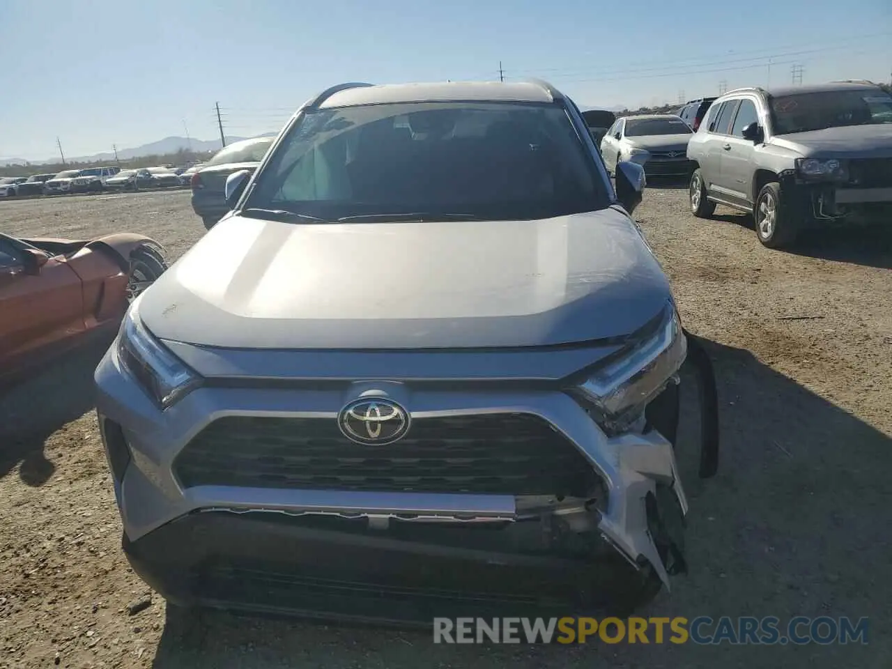 5 Фотография поврежденного автомобиля 2T3P1RFV3RC472576 TOYOTA RAV4 2024