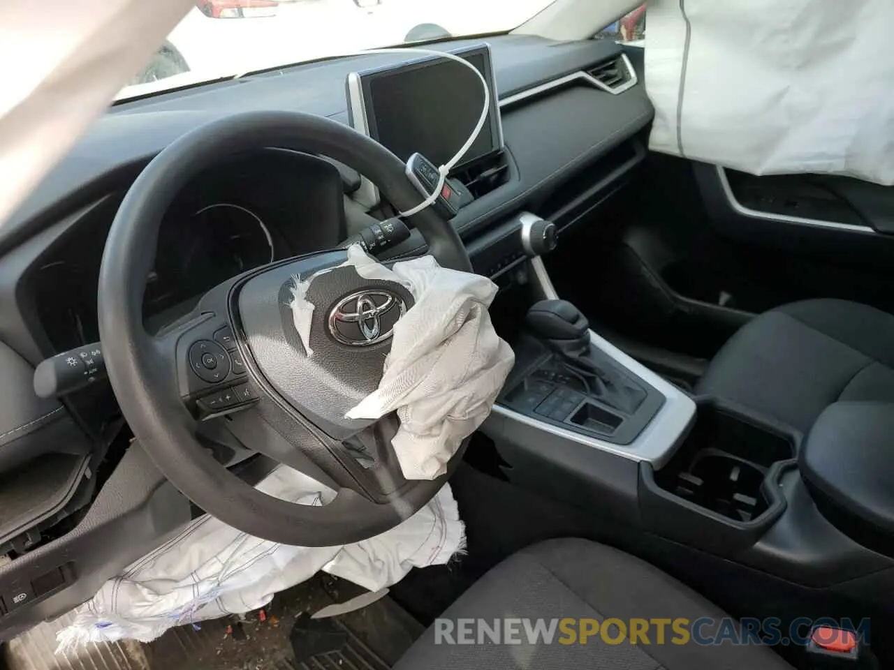 7 Фотография поврежденного автомобиля 2T3P1RFV3RC472576 TOYOTA RAV4 2024